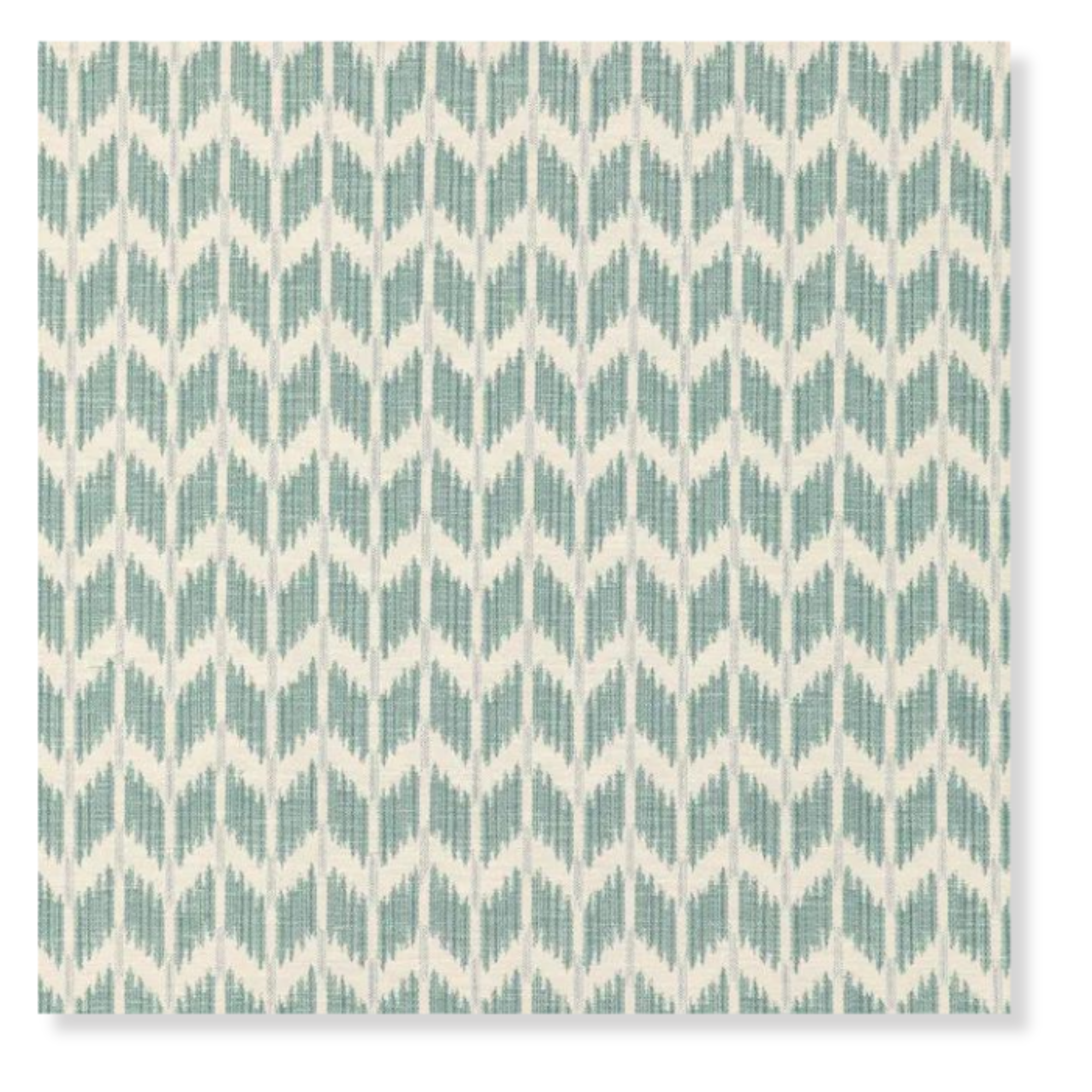 Lorient Weave in Aqua - Fabric by the Yard