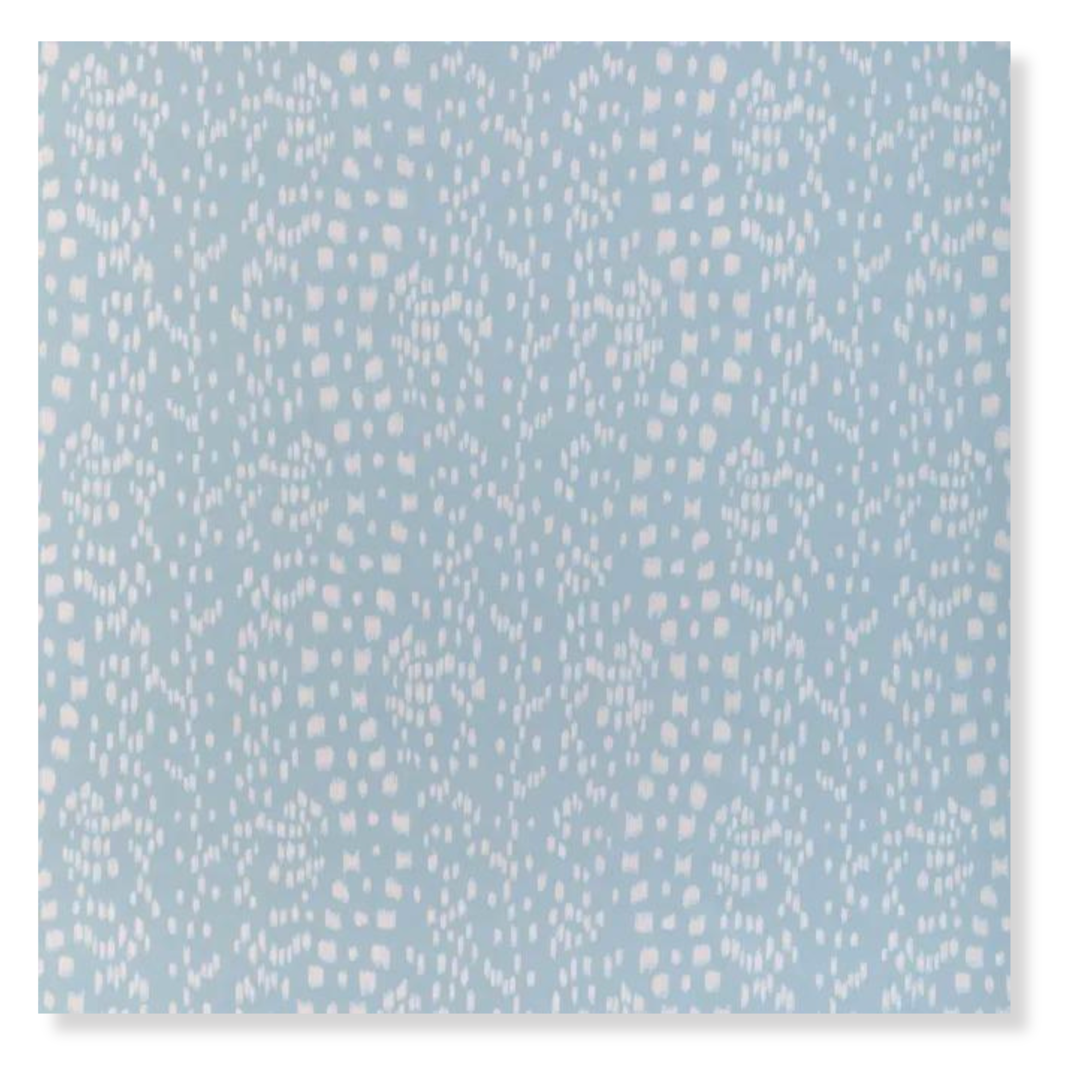 Les Touches Reverse Mist - Fabric by the Yard