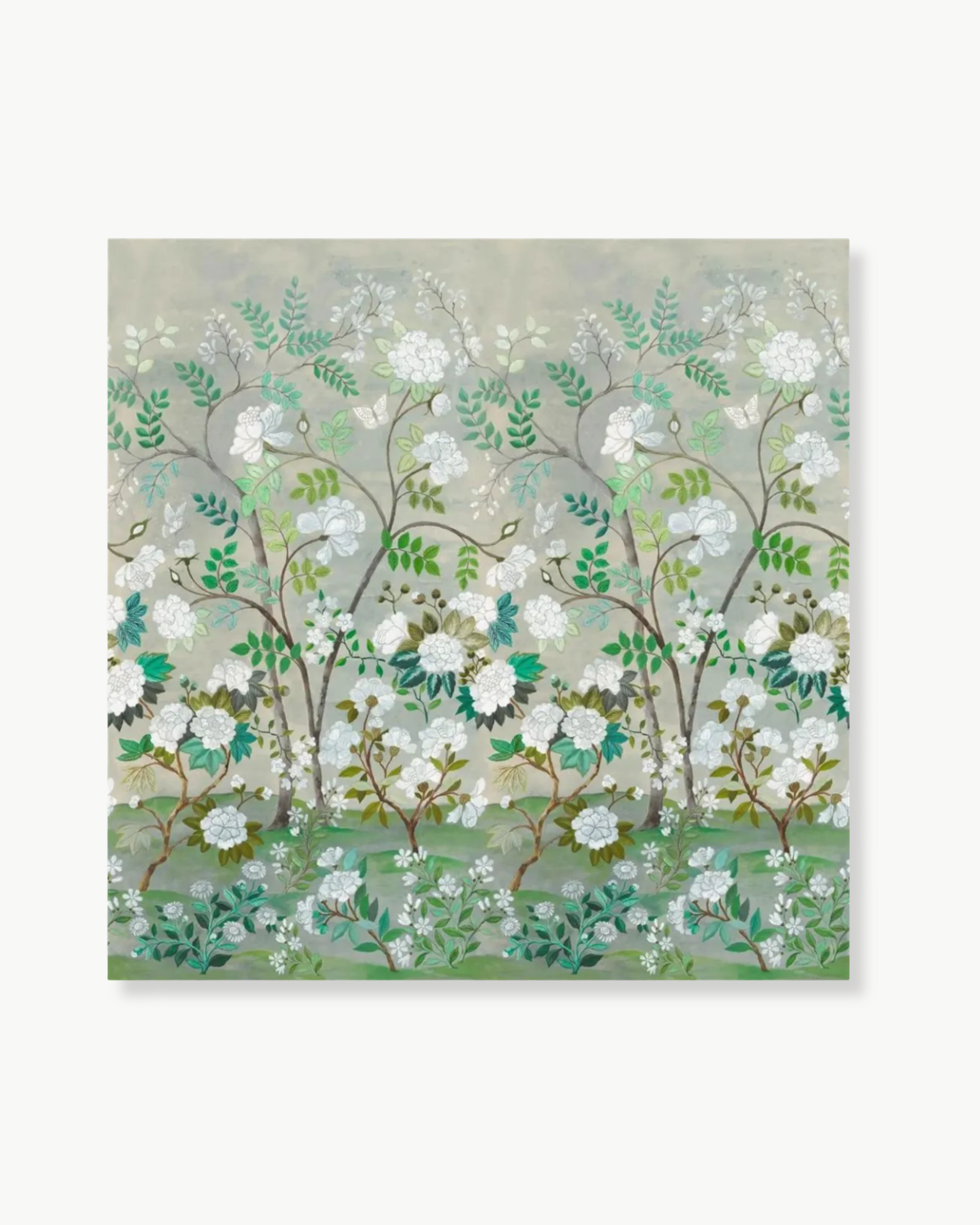 Fleur Oriental Wallpaper