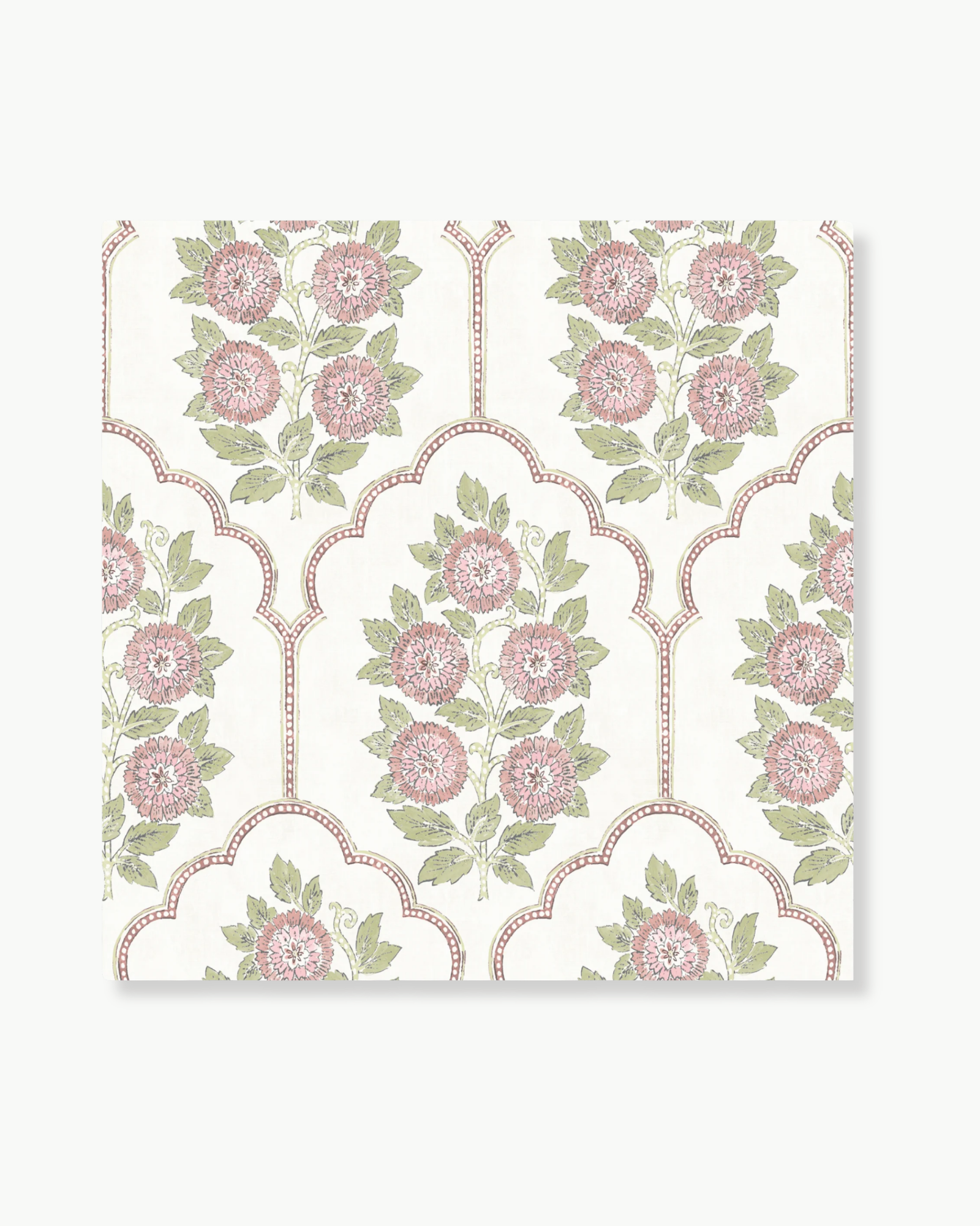 Floral Bazaar Rose Water Peel and Stick Wallpaper
