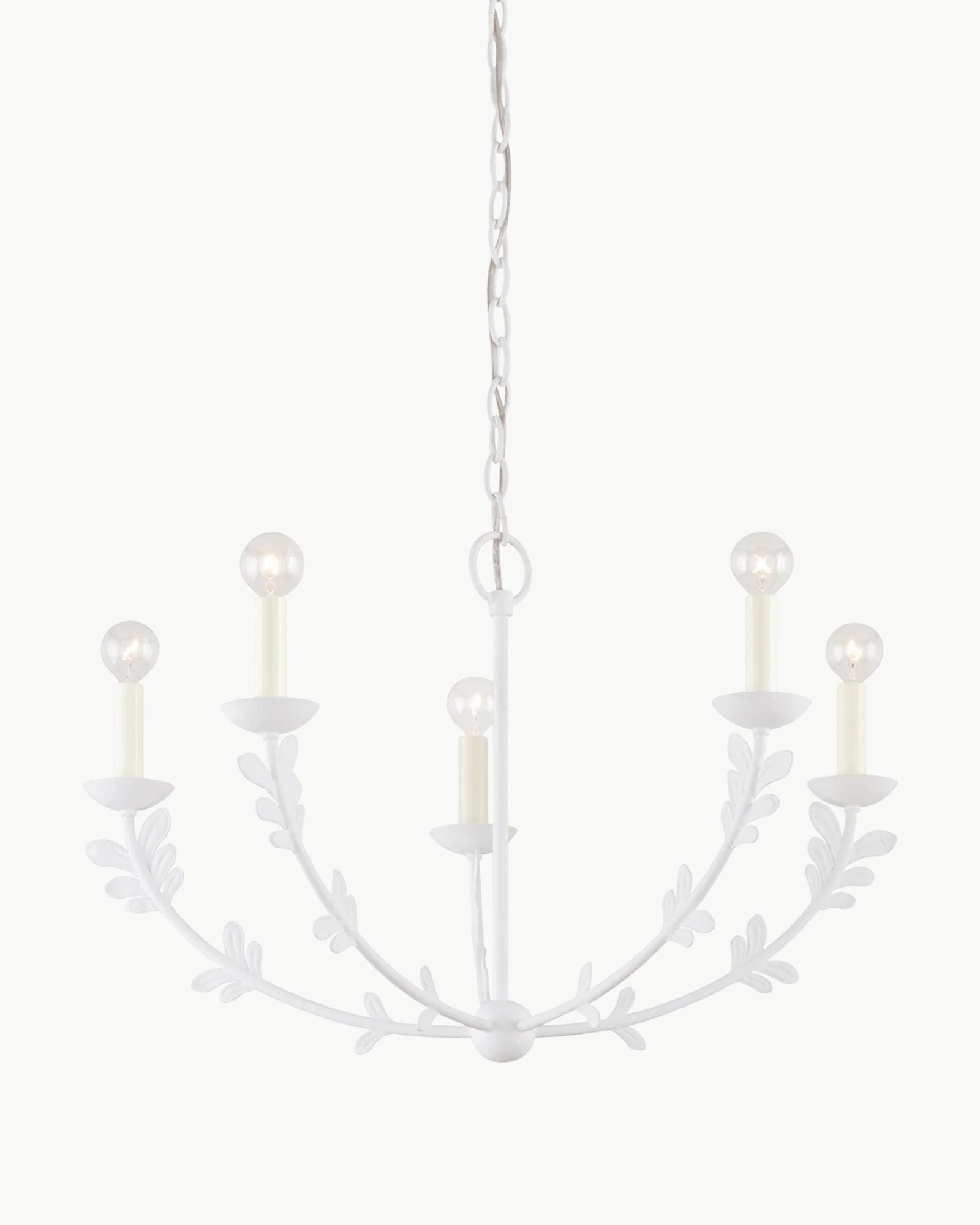 Florian Chandelier in White