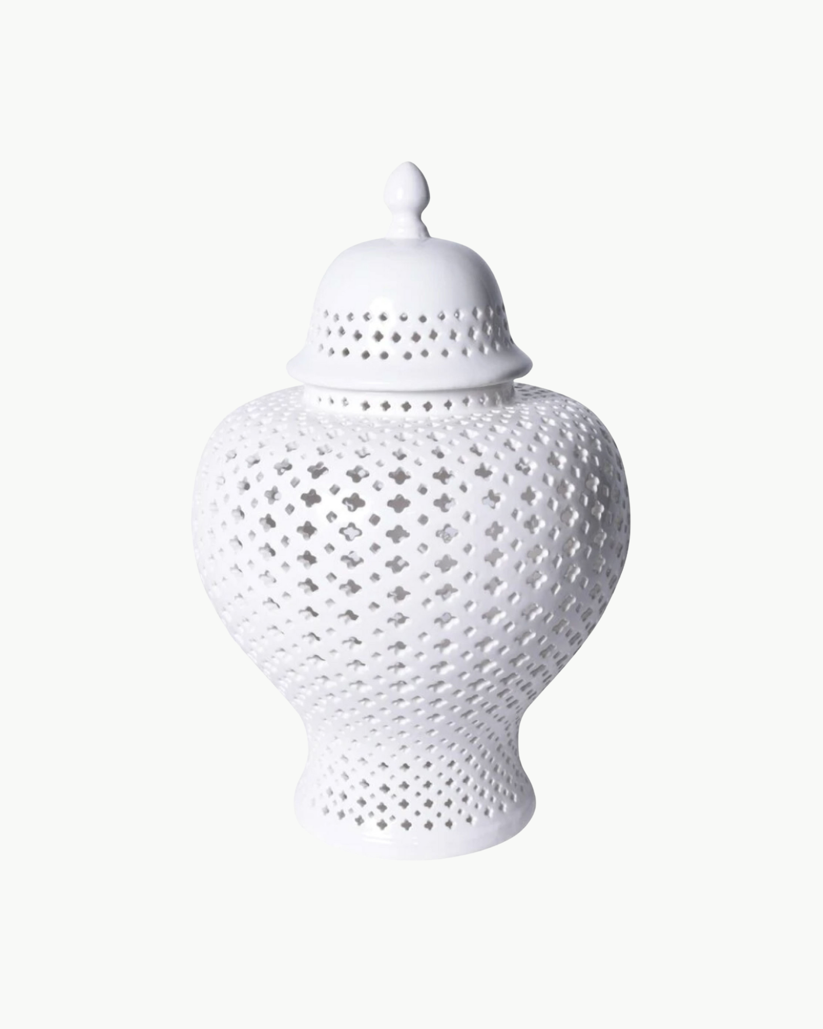 Grande Lattice Ginger Jar