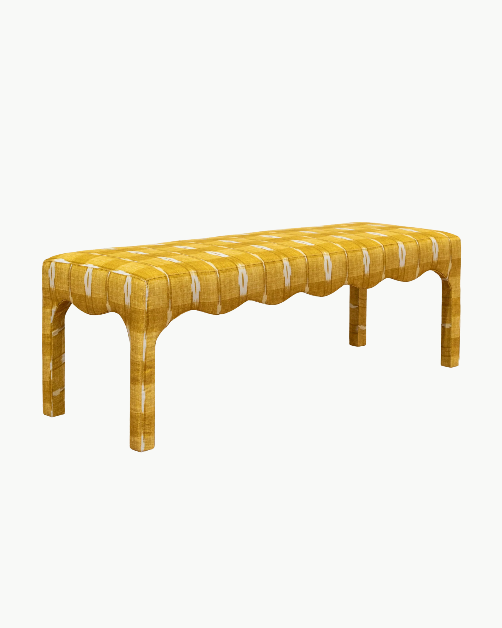 Gigi Wavy Bench