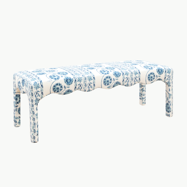 Gigi Wavy Bench – Society Social