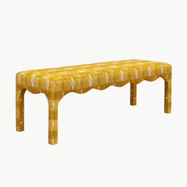 Gigi Wavy Bench – Society Social