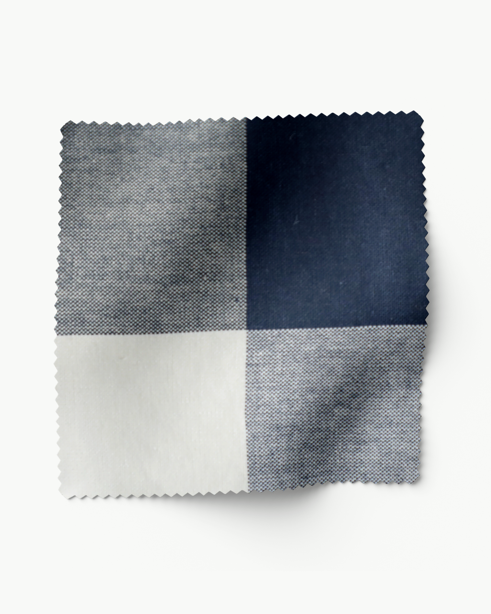 Gingham Navy - Fabric by the Yard