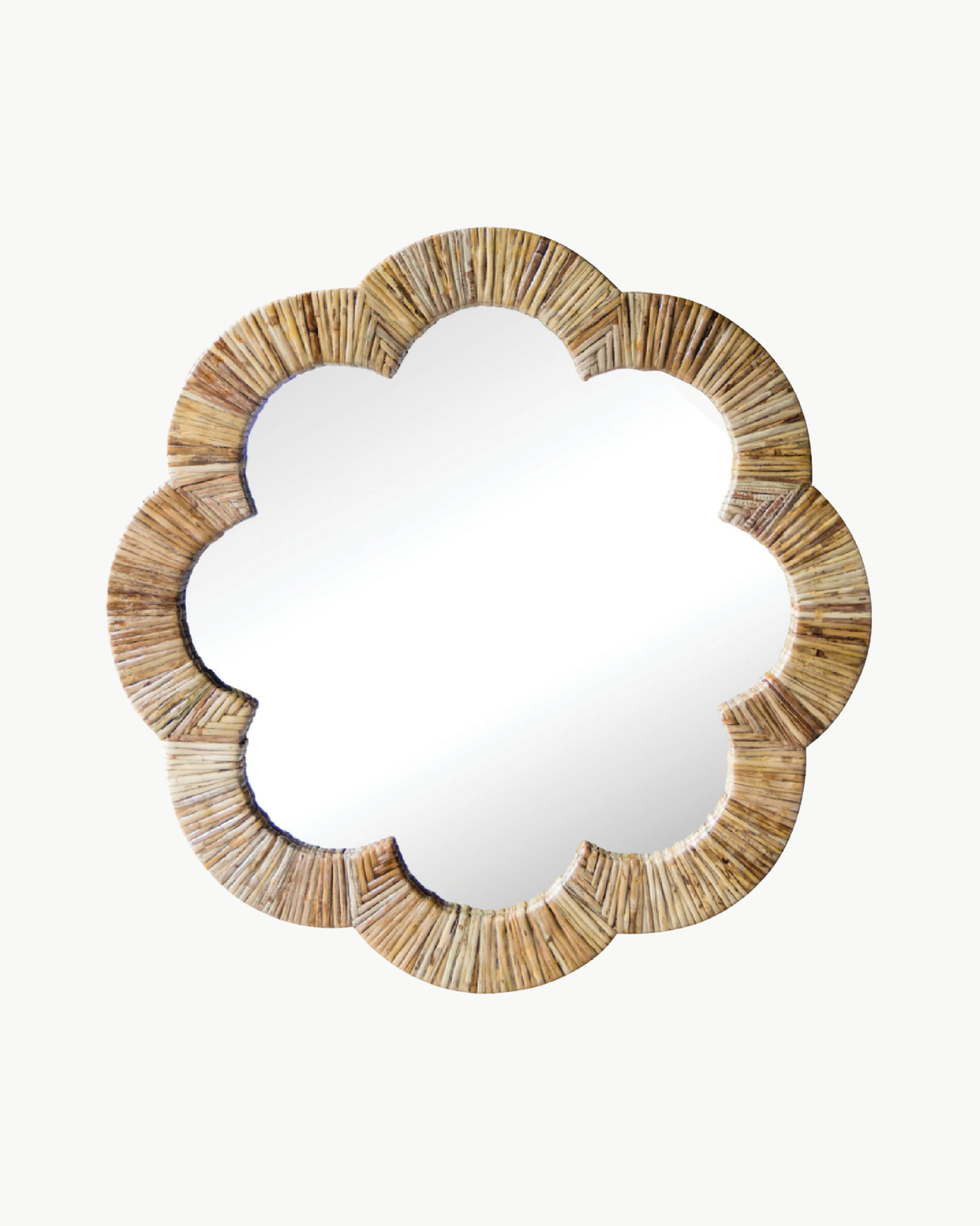 Gracie Scalloped Mirror