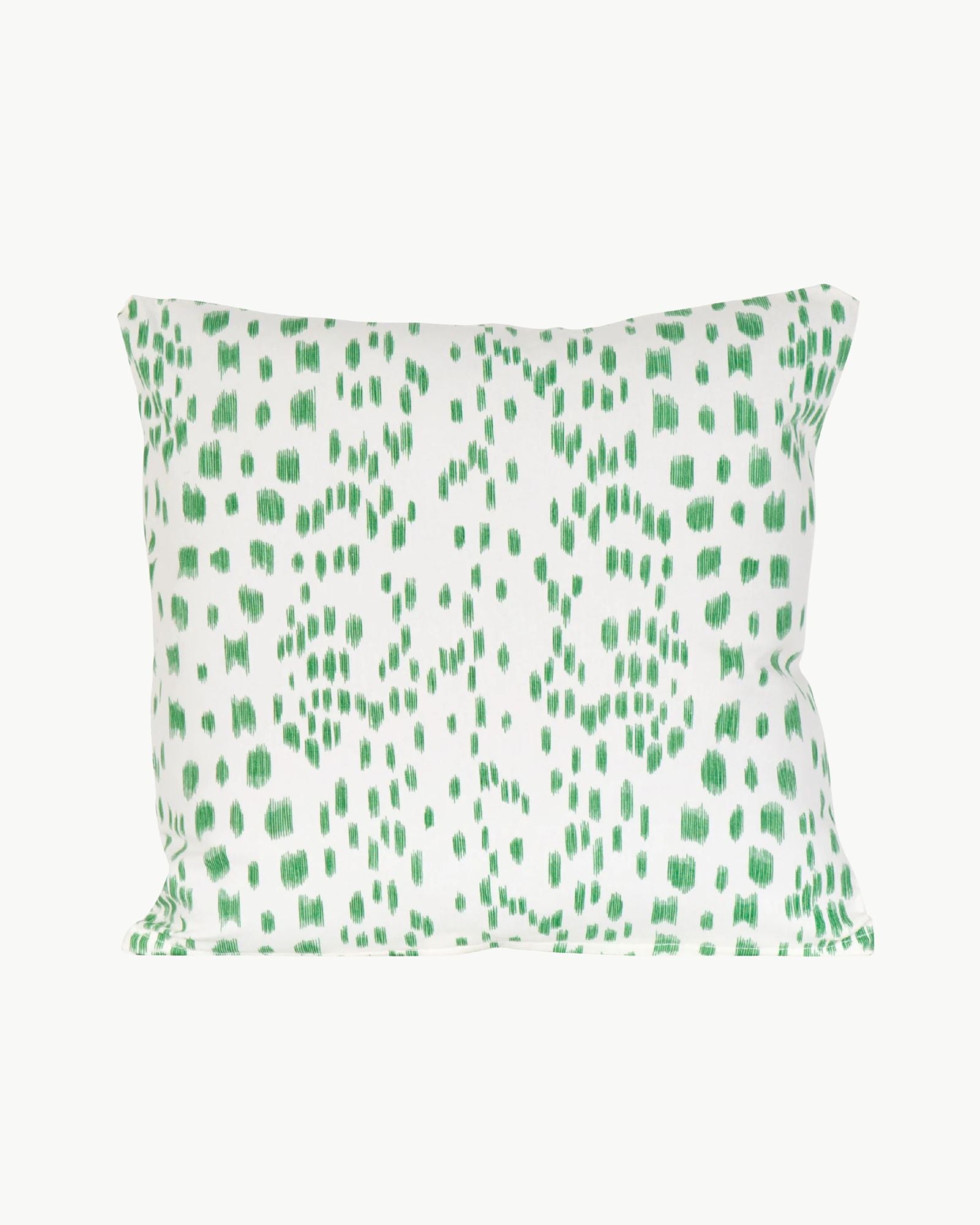 Green Les Touches Pillow Cover