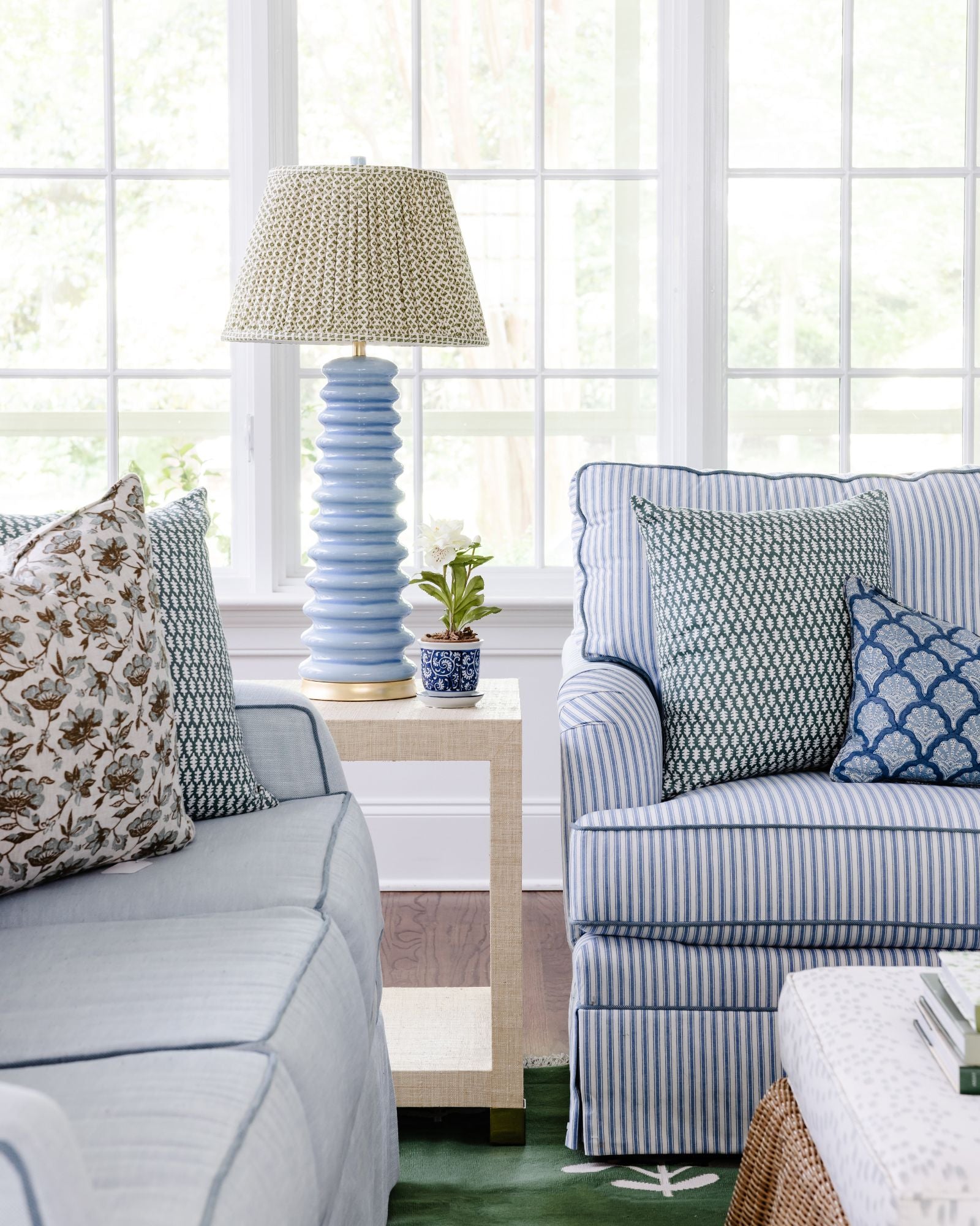 Green Marden Lampshade