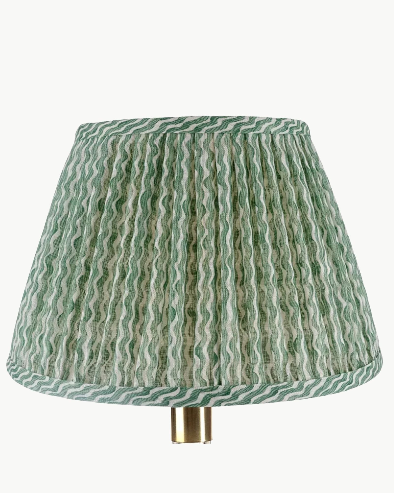 Green Popple Lampshade