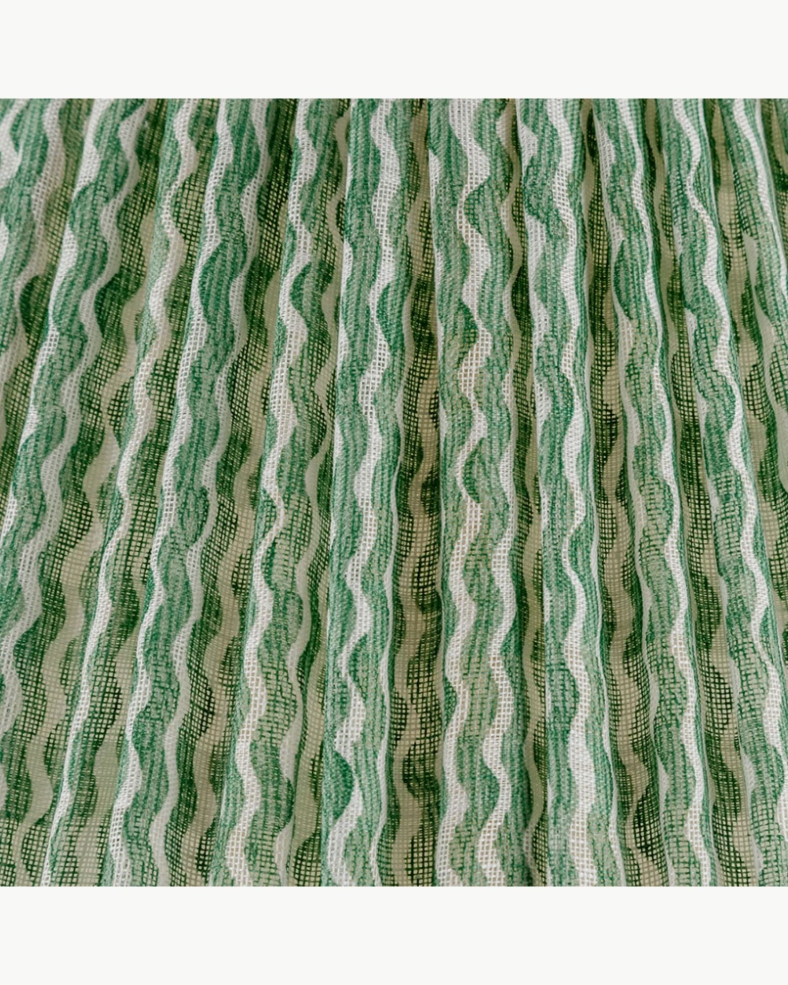 Green Popple Lampshade