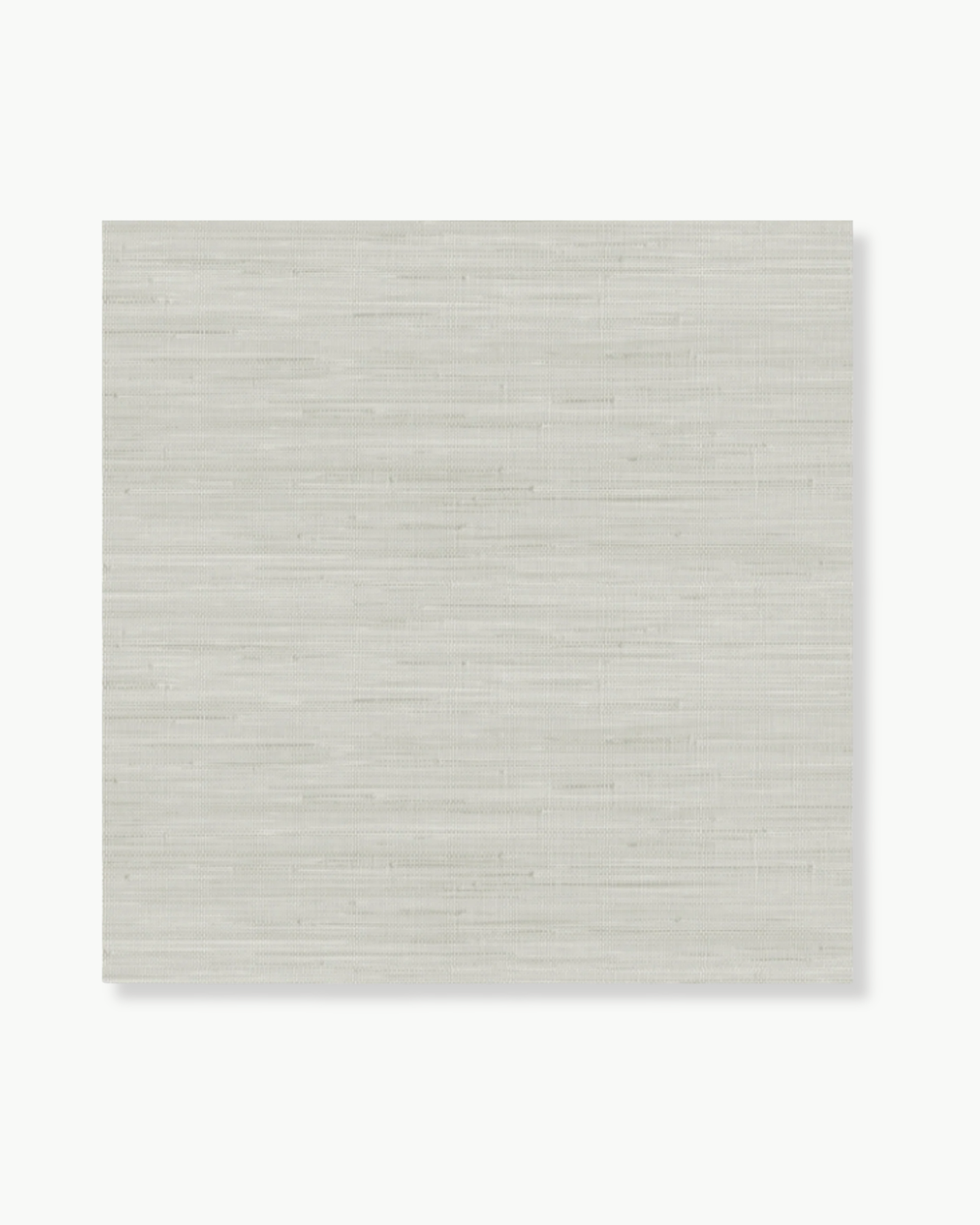 Grey Faux Grasscloth Peel and Stick Wallpaper