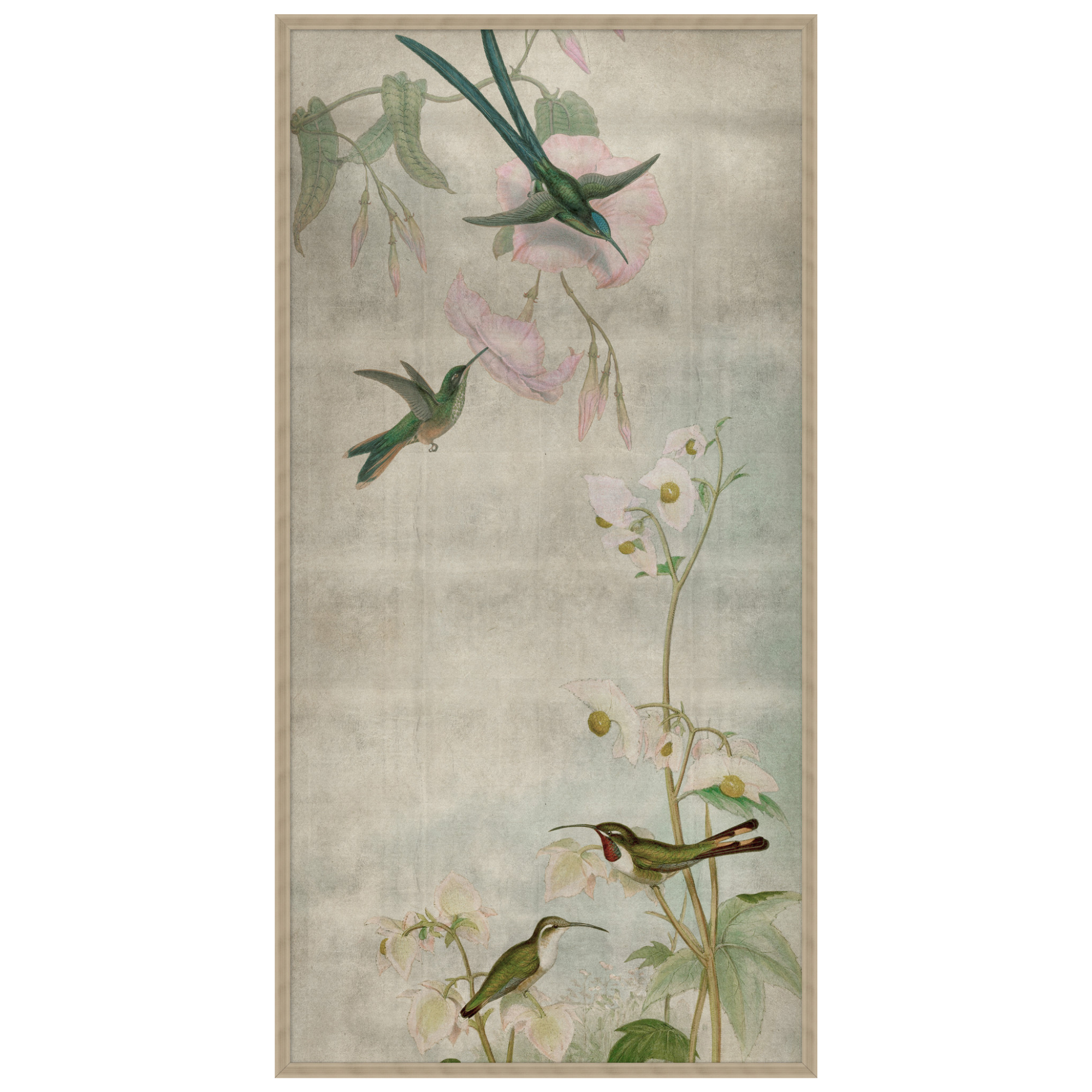 Harmonious Hummingbirds Panel I