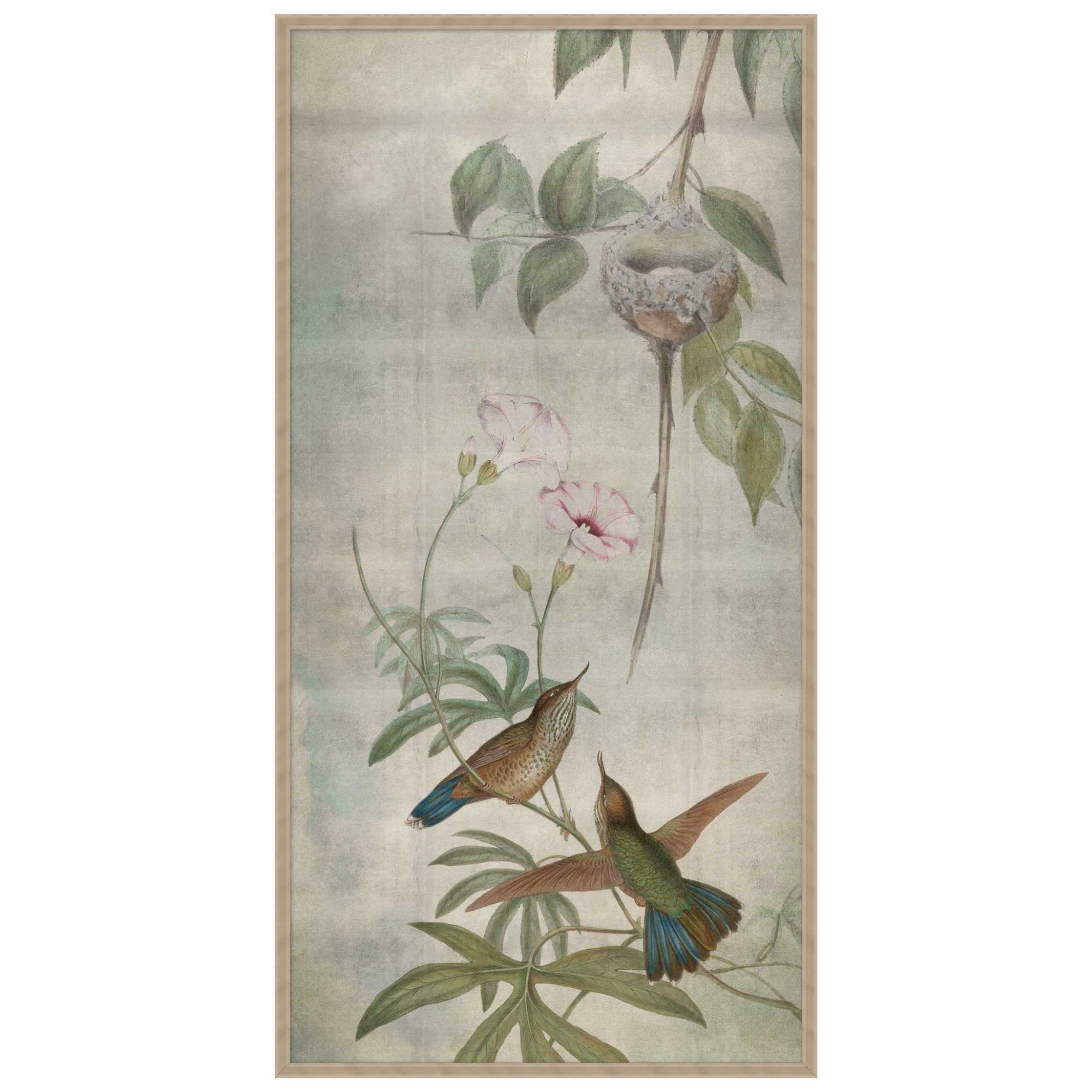 Harmonious Hummingbirds Panel II