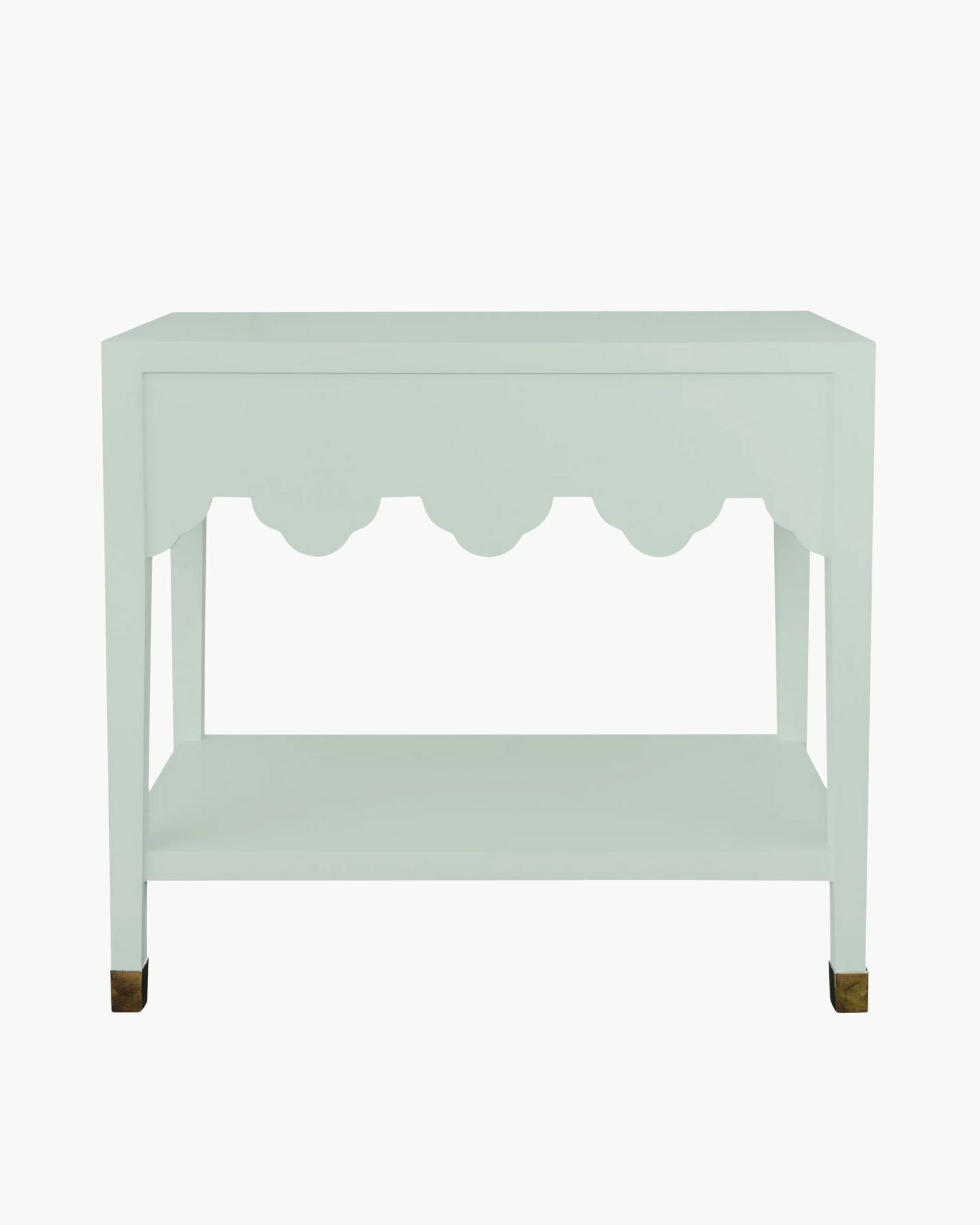 Hope Scalloped Side Table - Thumbnail 4