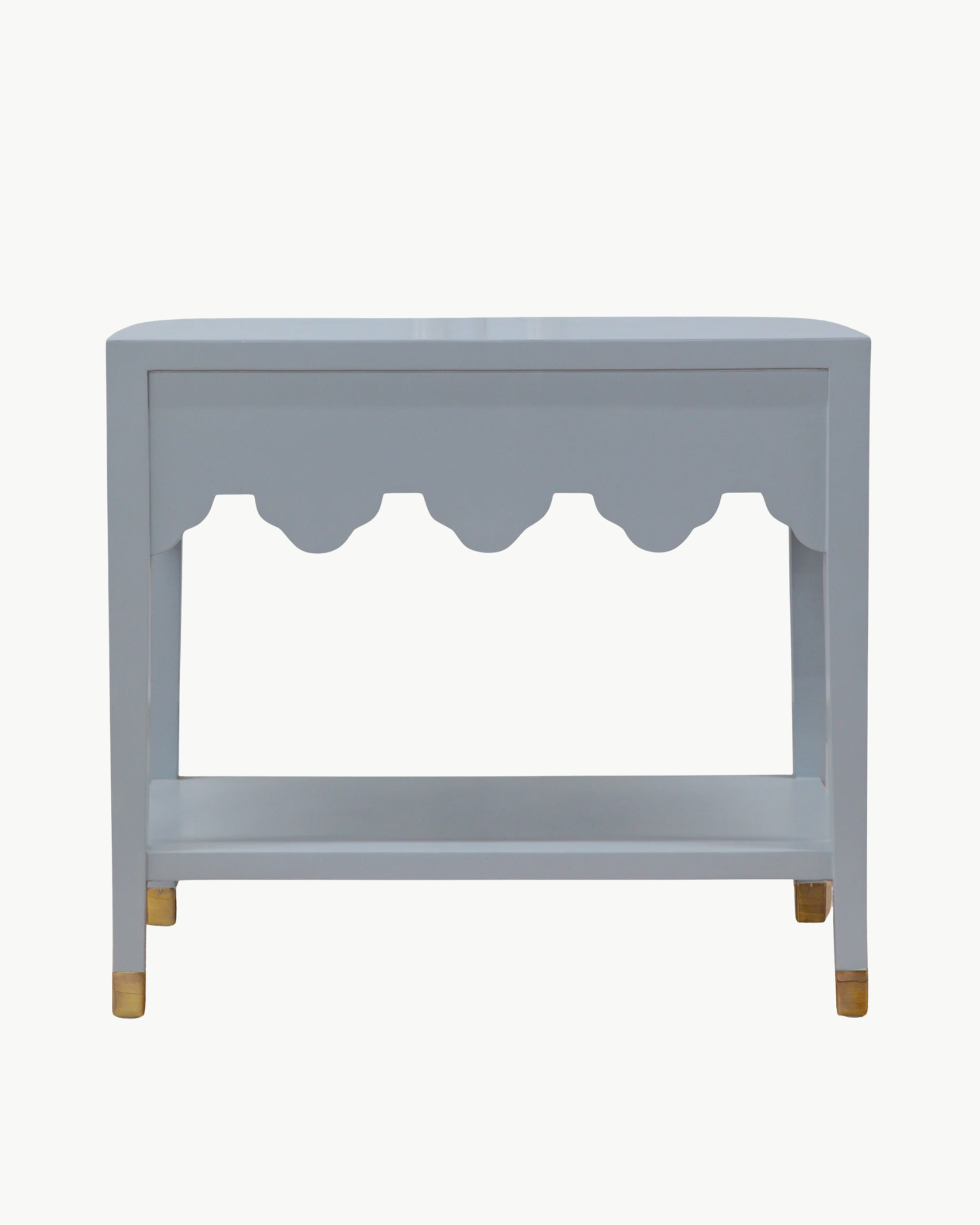 Society Social Hope Scalloped Side Table - Thumbnail 5