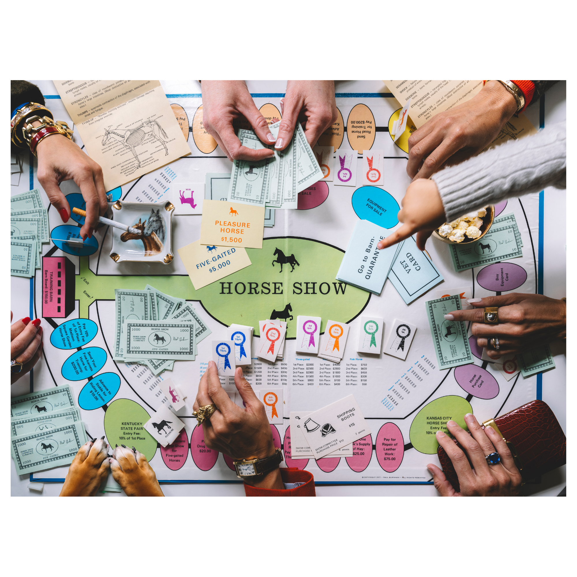 Horse Show by Nick Mele