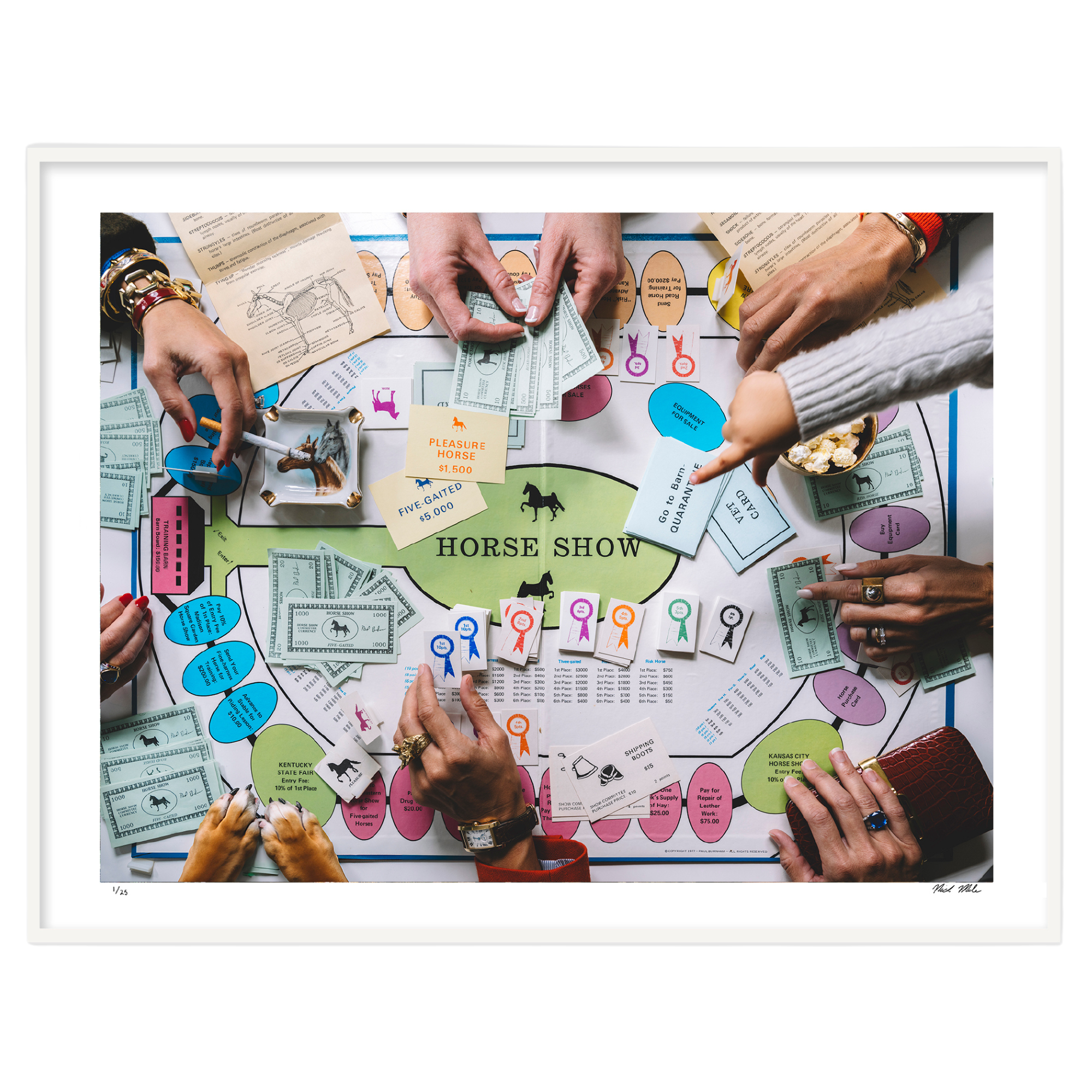 Horse Show by Nick Mele