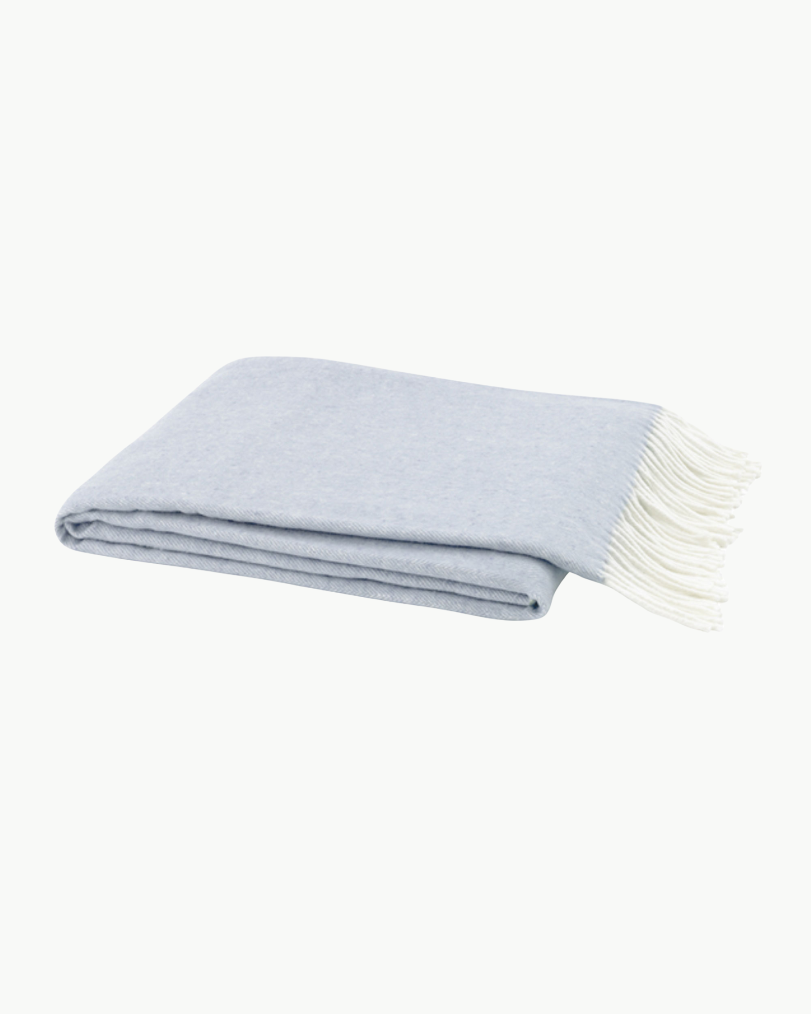 Hydrangea Herringbone Throw