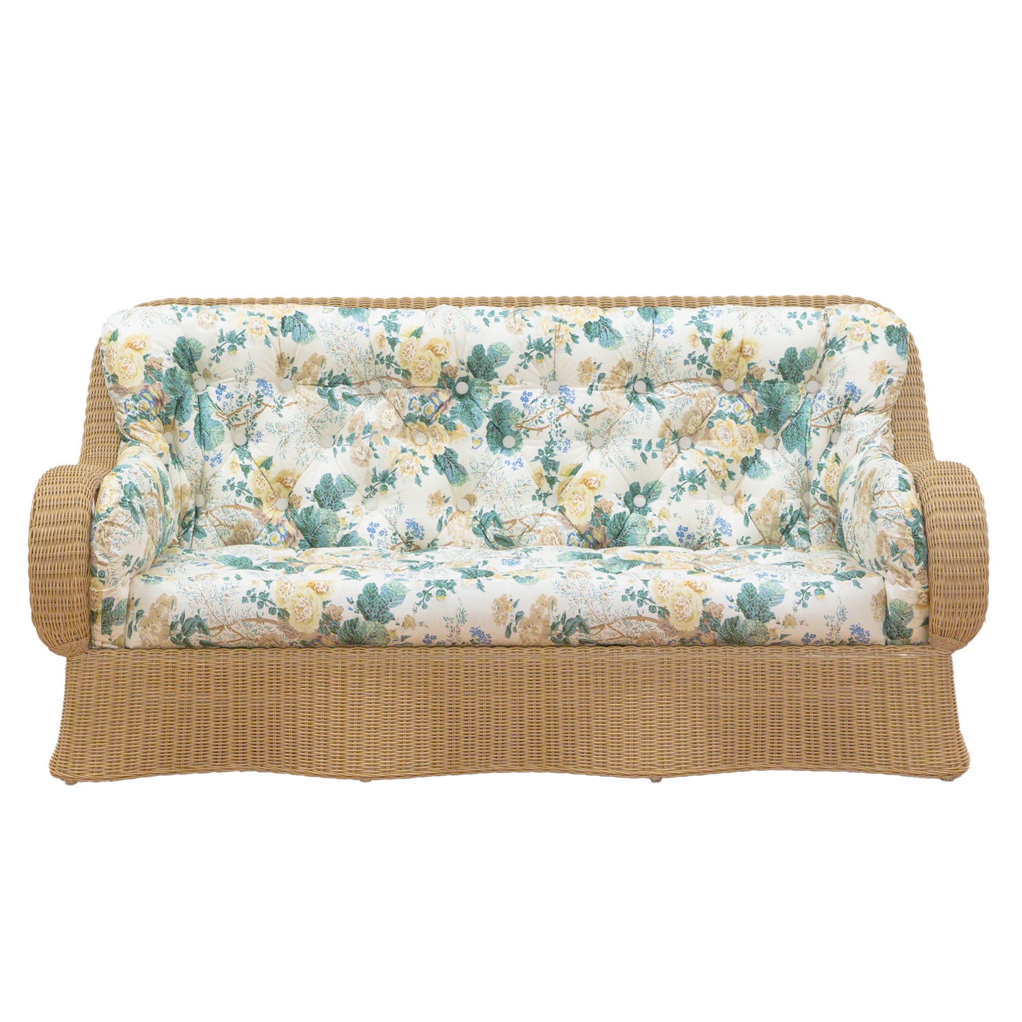Claremont All-Weather Wicker Sofa