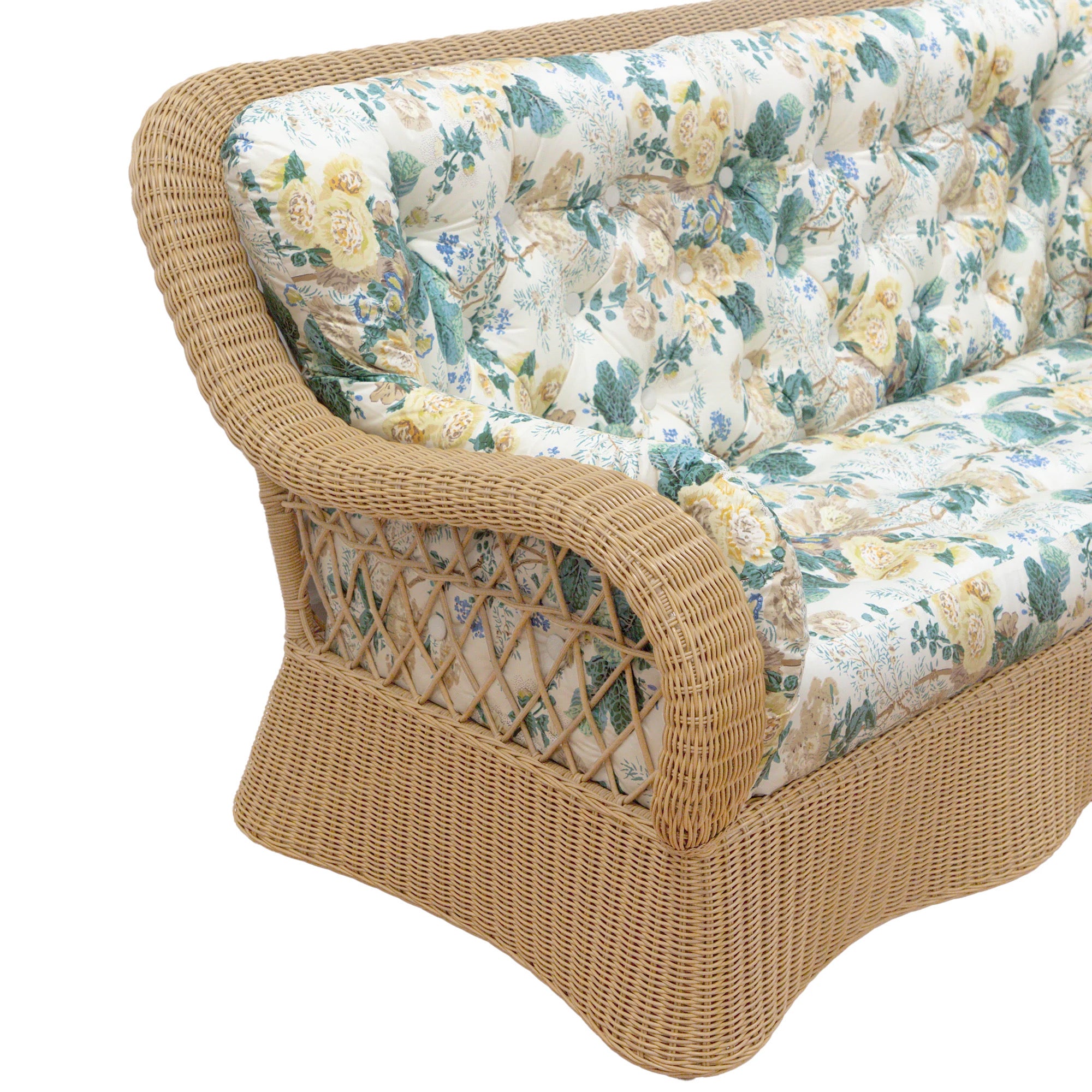Claremont All-Weather Wicker Sofa