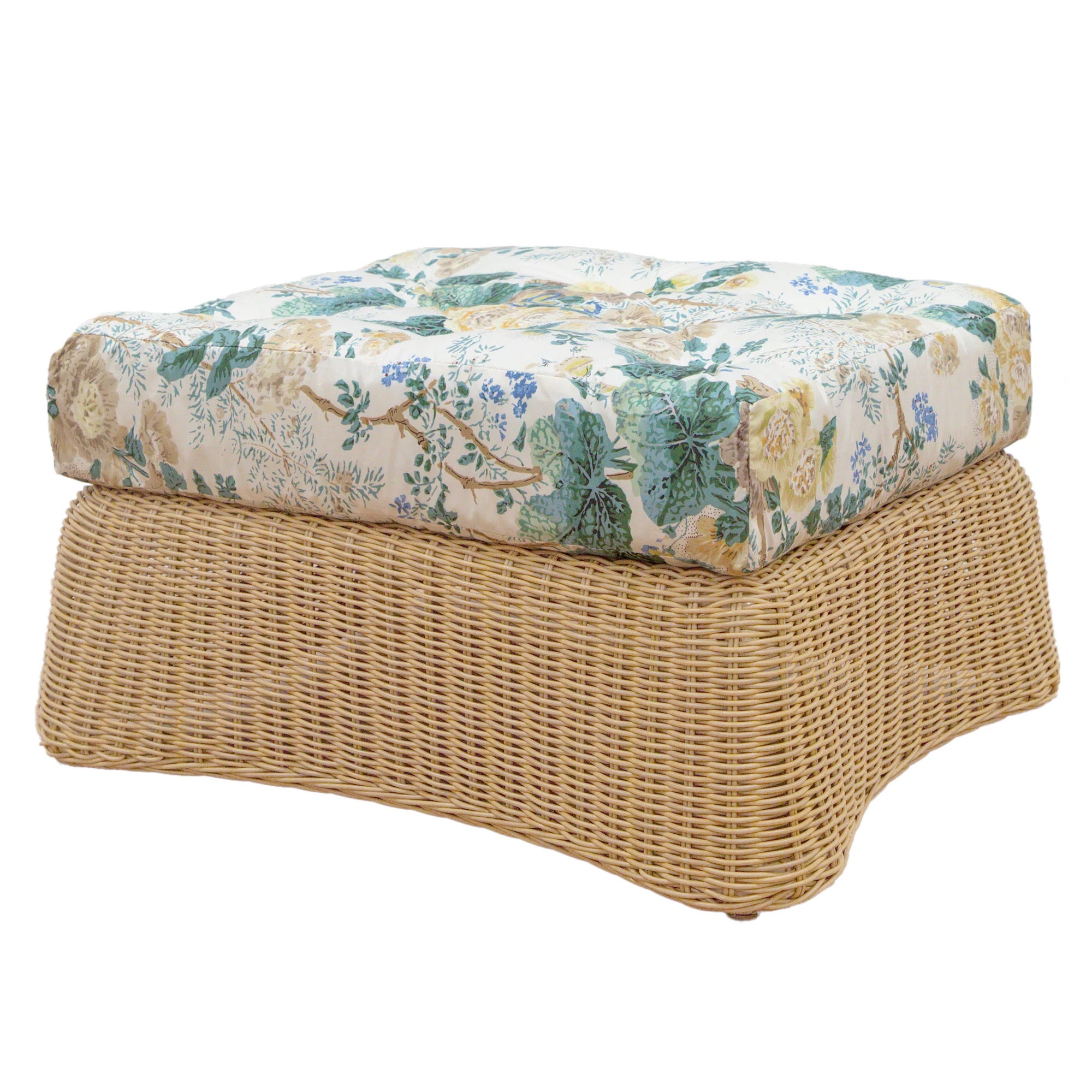 Claremont All-Weather Wicker Ottoman
