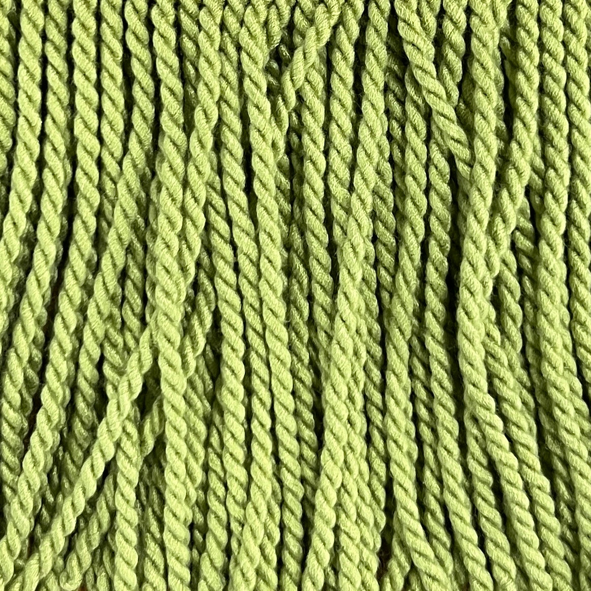 Bullion Fringe - Olive Green