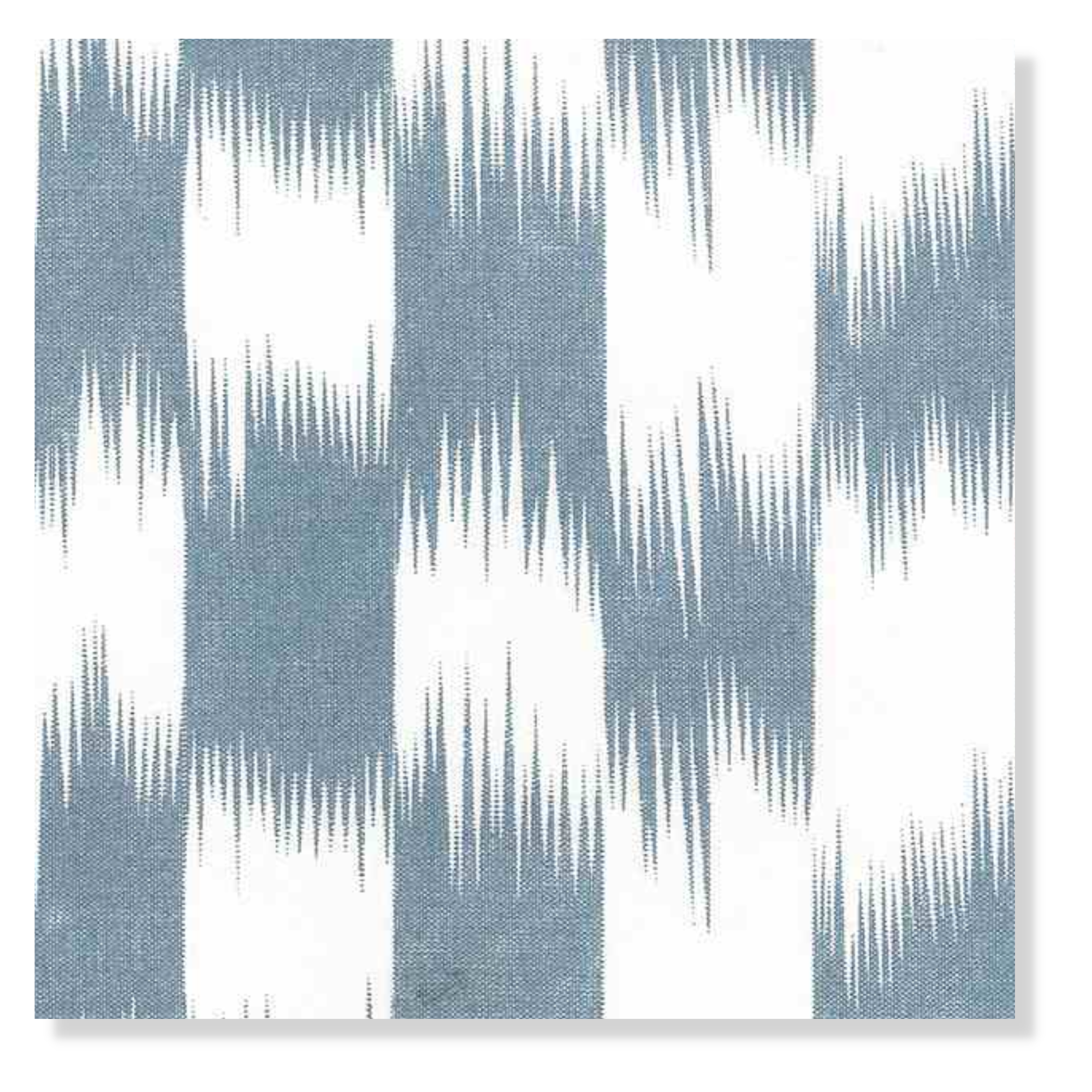 Performance India Ikat Denim - Fabric by the Yard