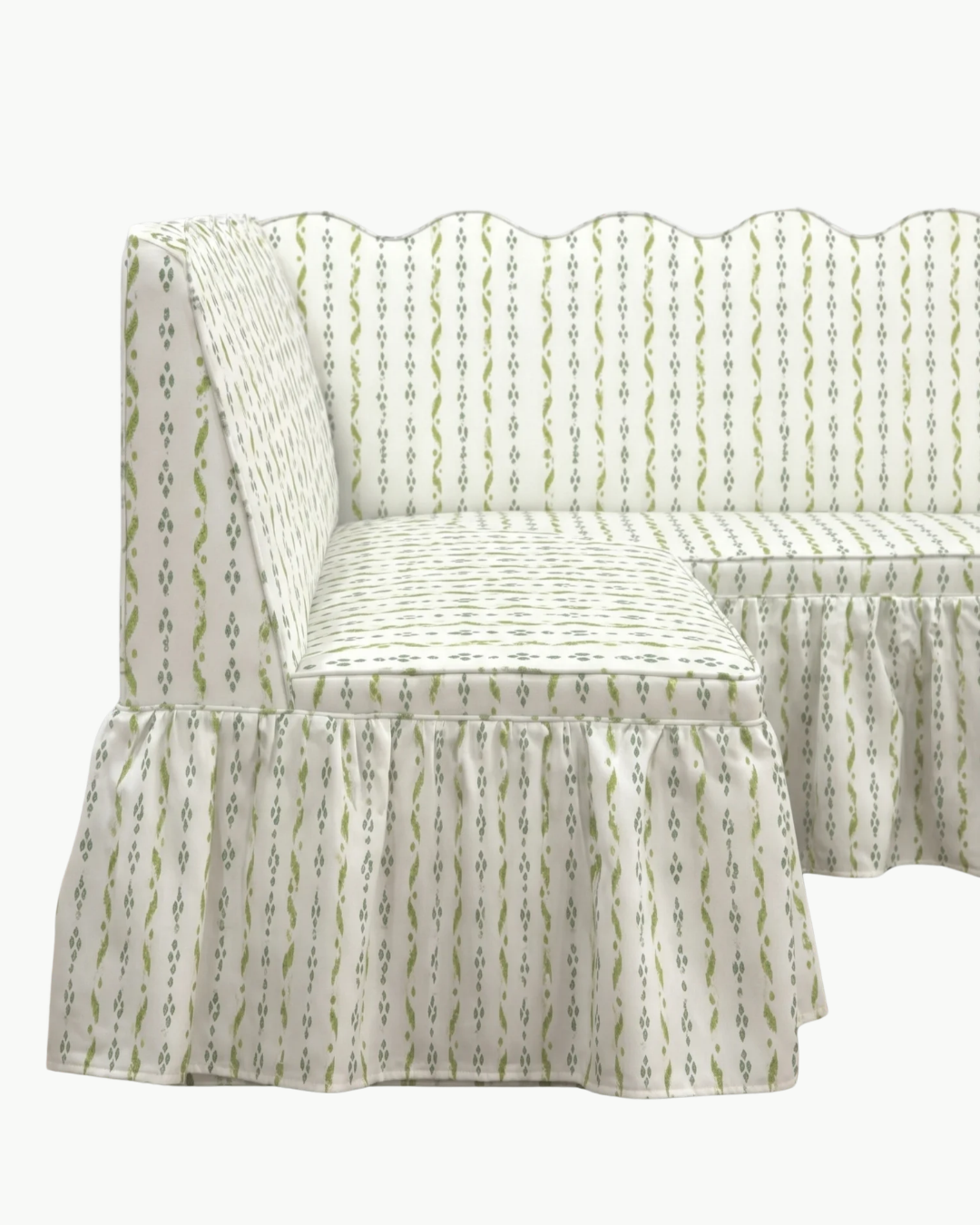 Hadley Wavy Corner Banquette