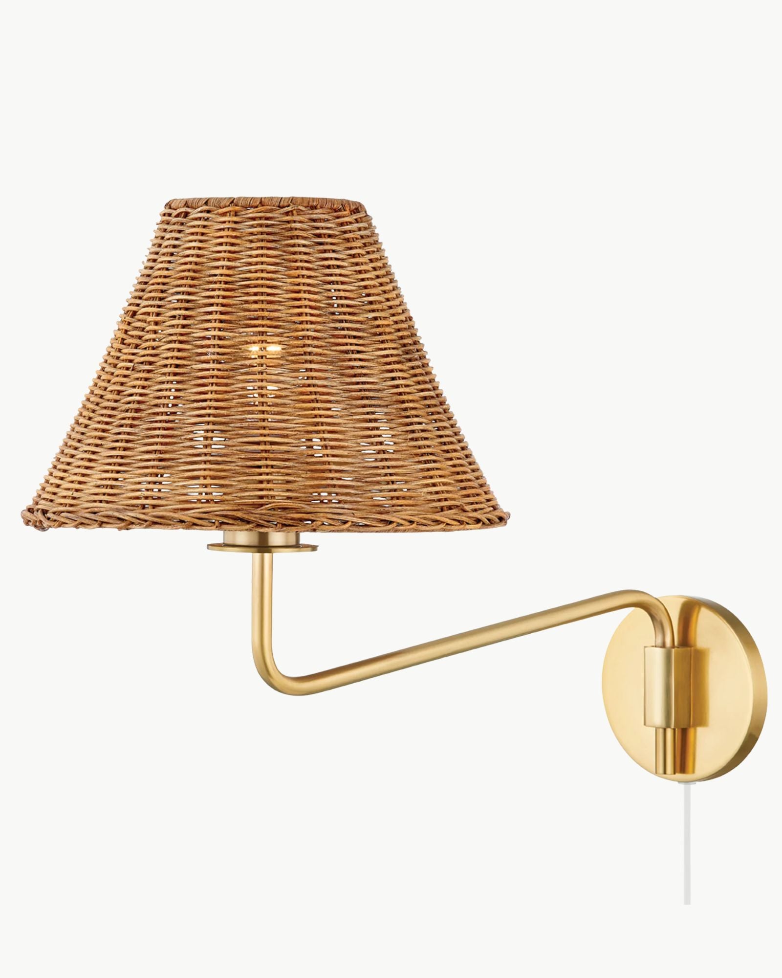 Issa Plug In Wall Sconce