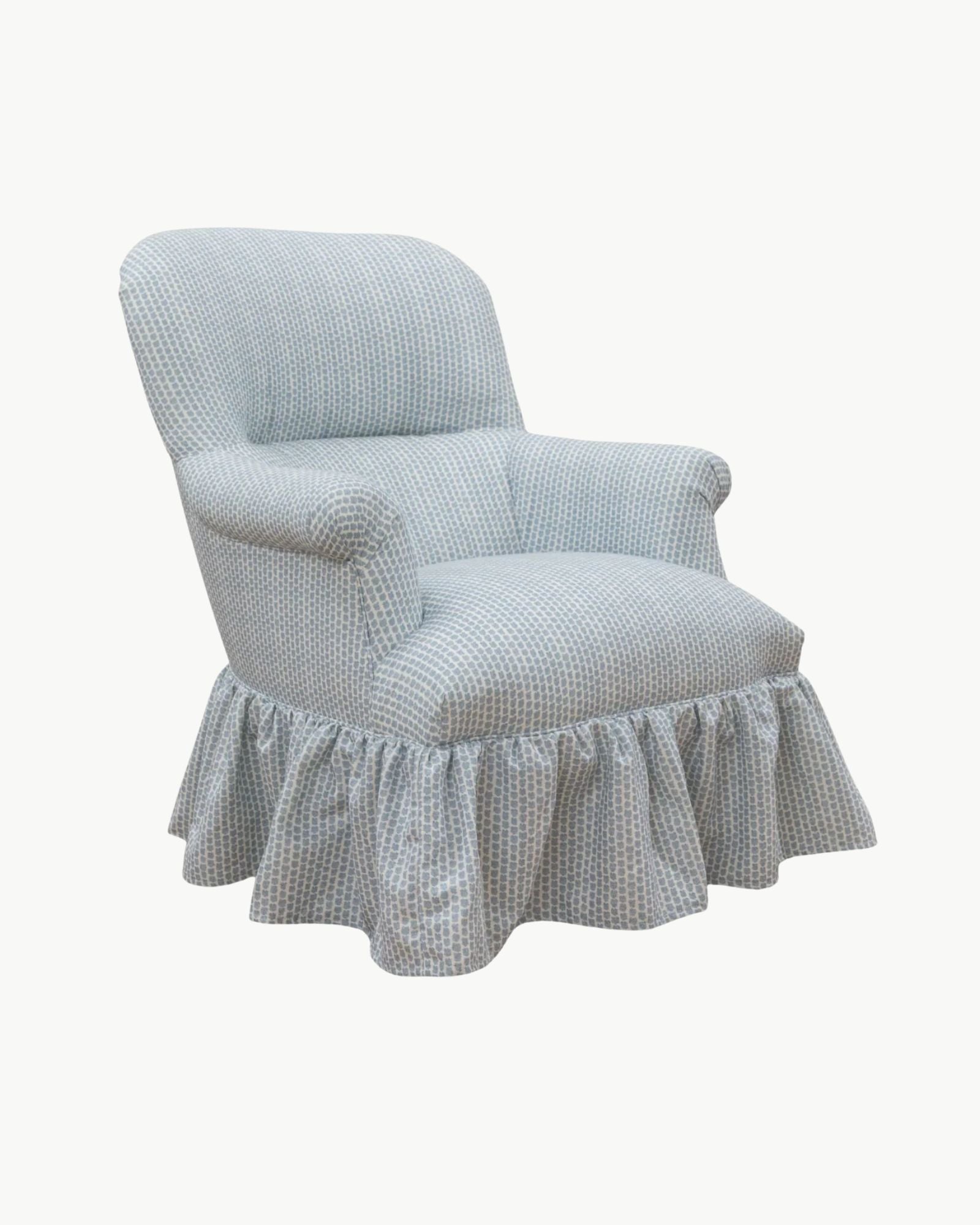 Jaimie Ruffle Chair
