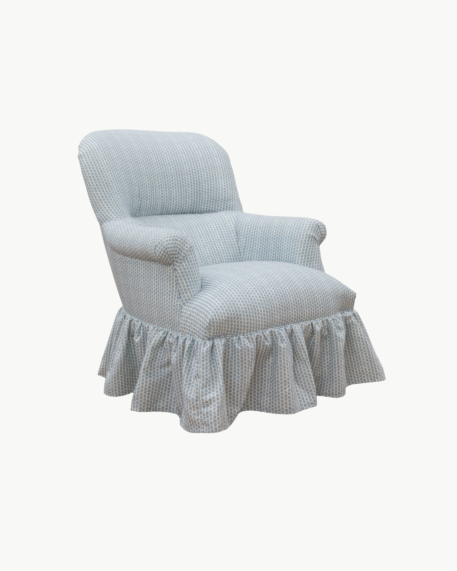 Jaimie Ruffle Chair