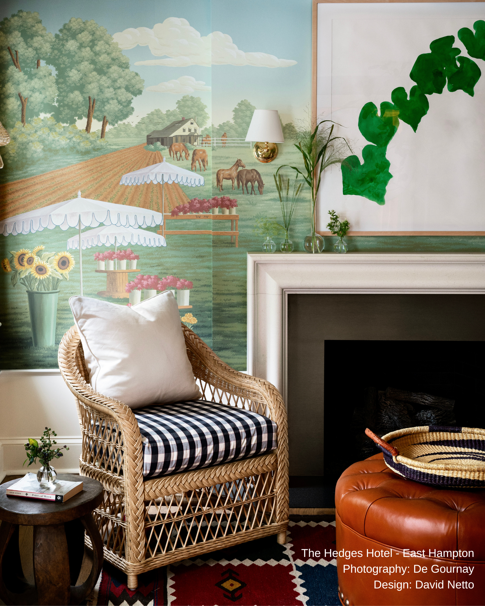 James Wicker Chair