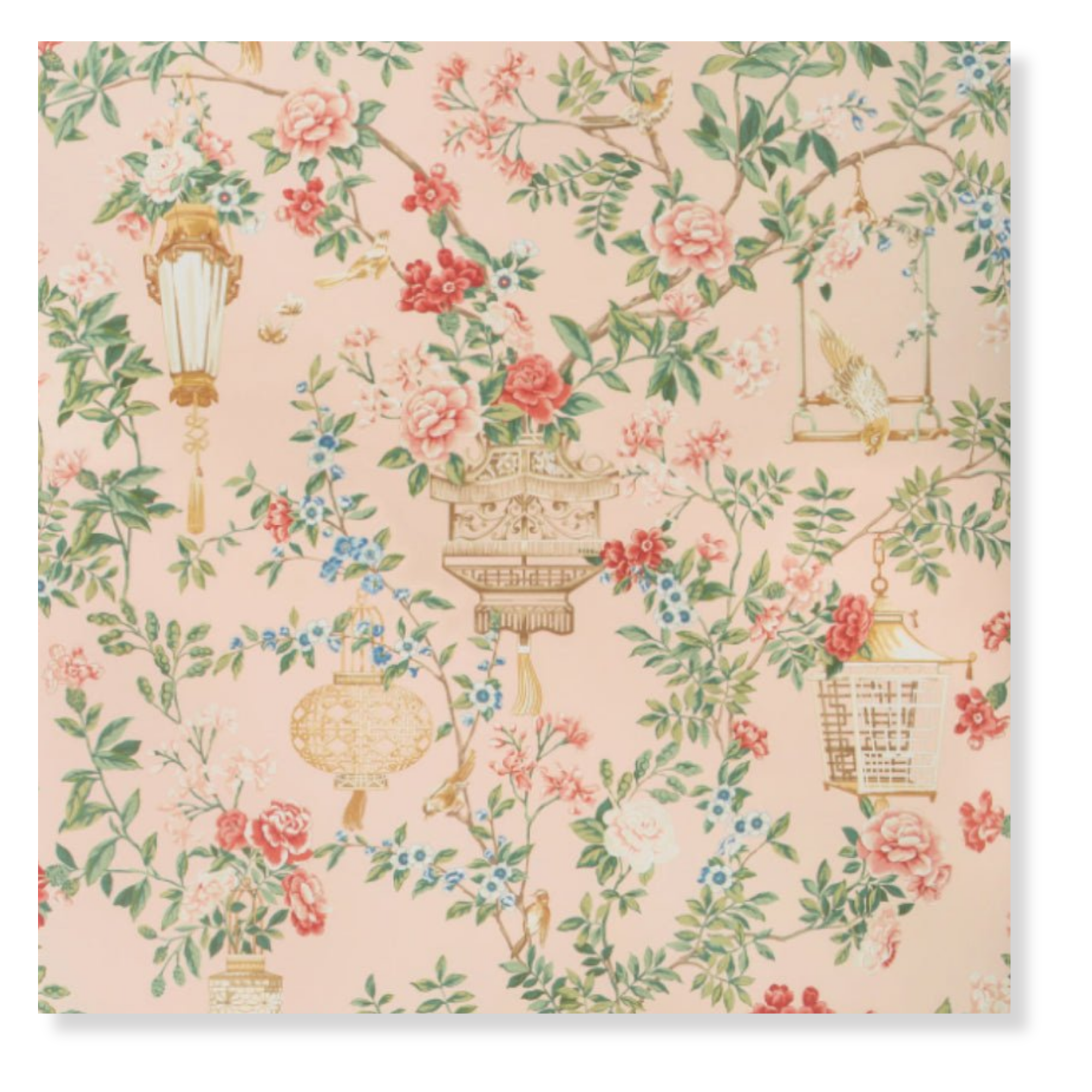 Jardin Fleuri in Petal Wallpaper