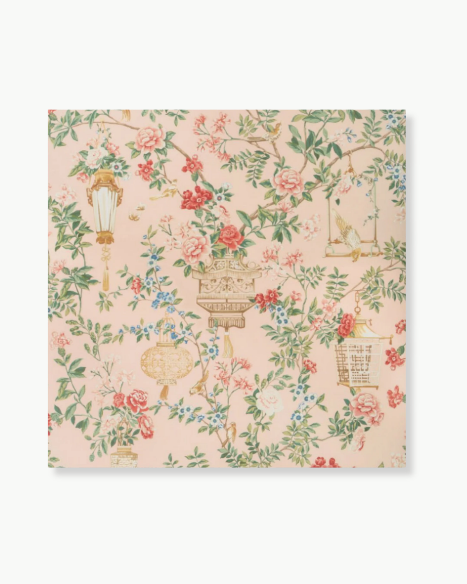 Jardin Fleuri in Petal Wallpaper