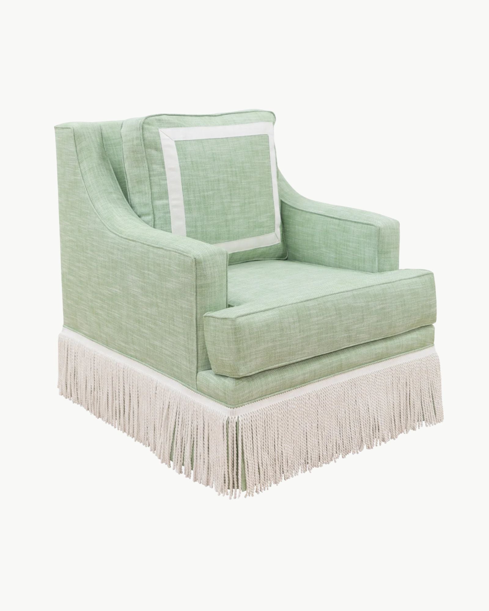 Kate Chair - Bullion Fringe