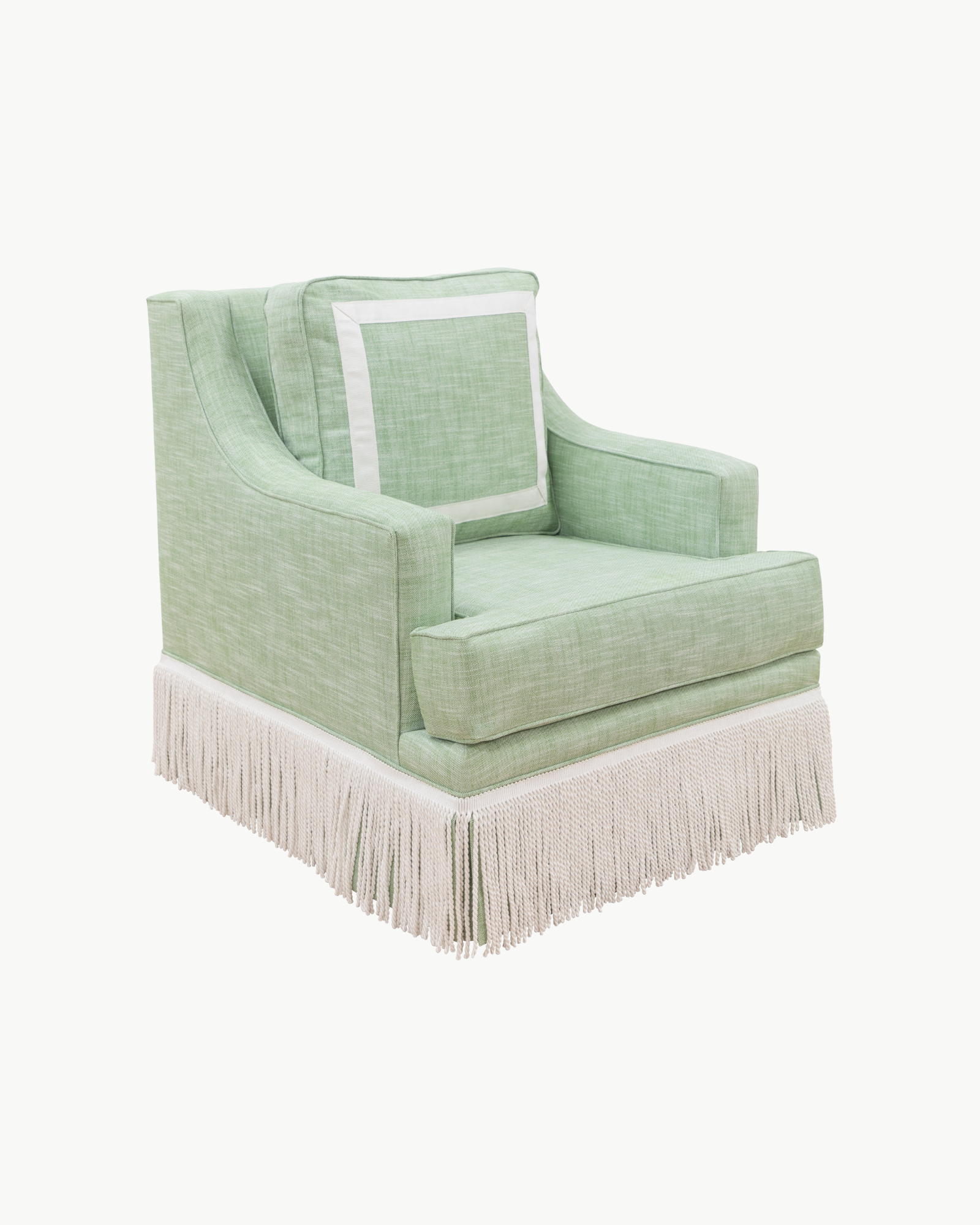 Kate Chair - Bullion Fringe