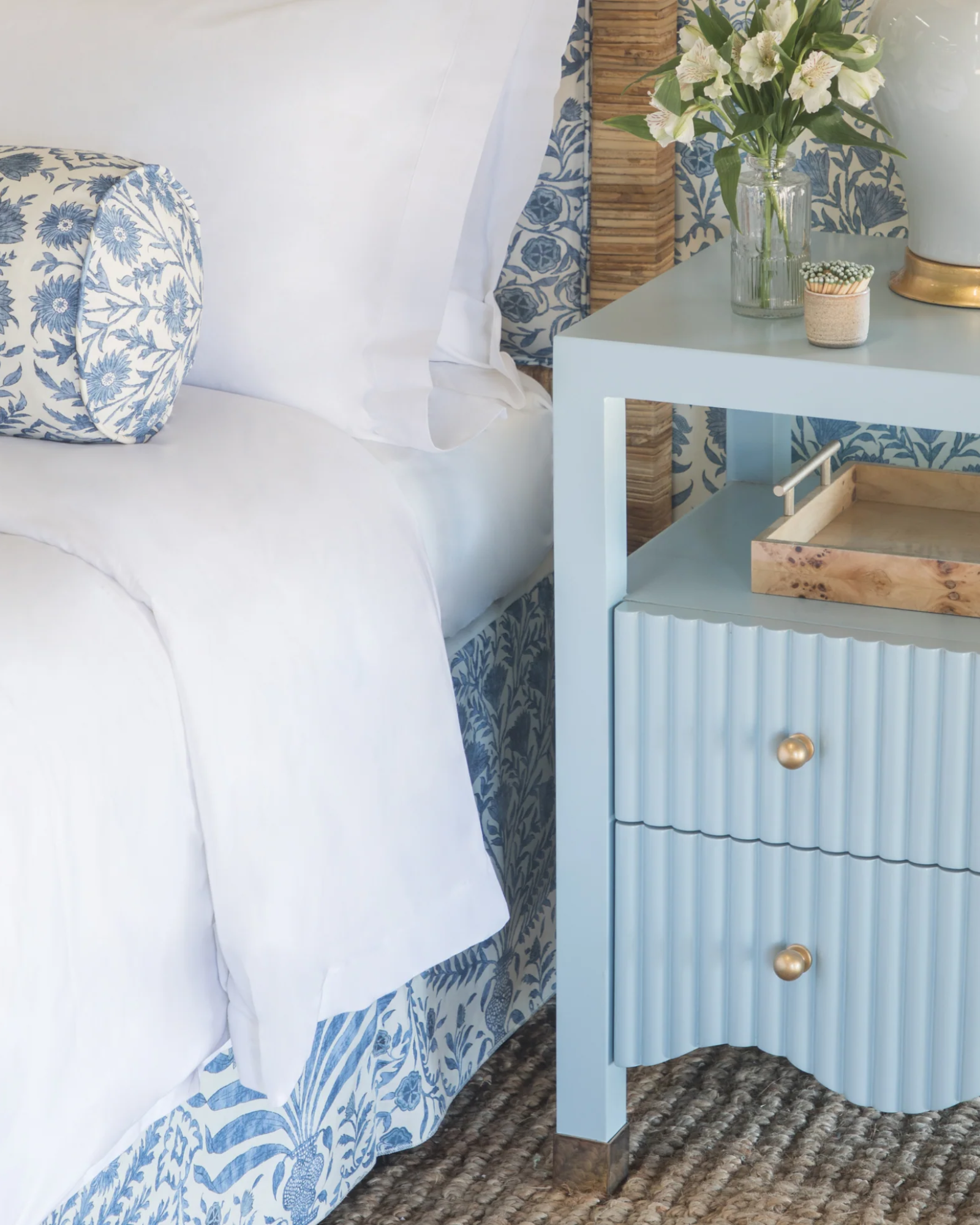 Kick Pleat Bed Skirt - Twin