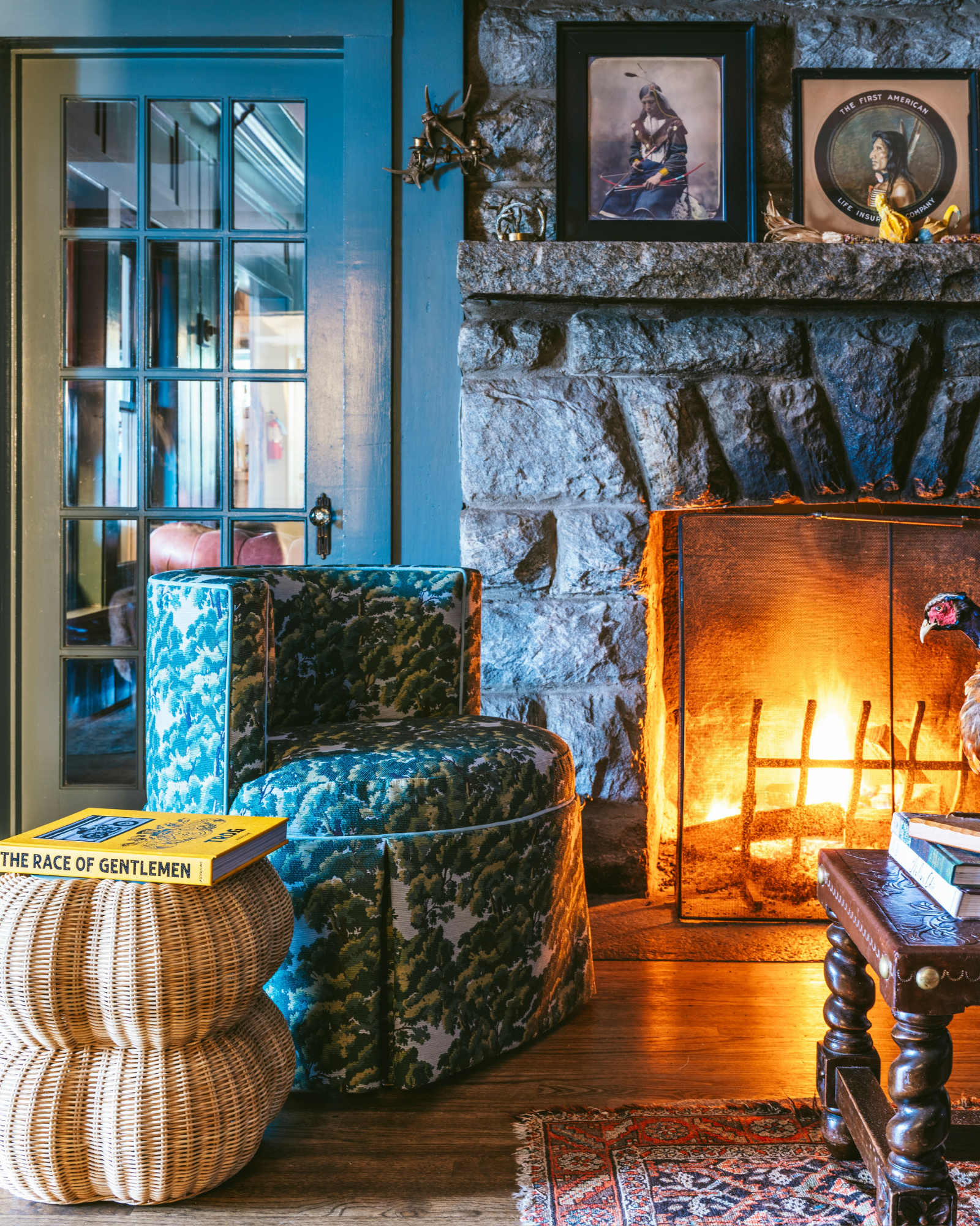 King Barrel Back Swivel - Large