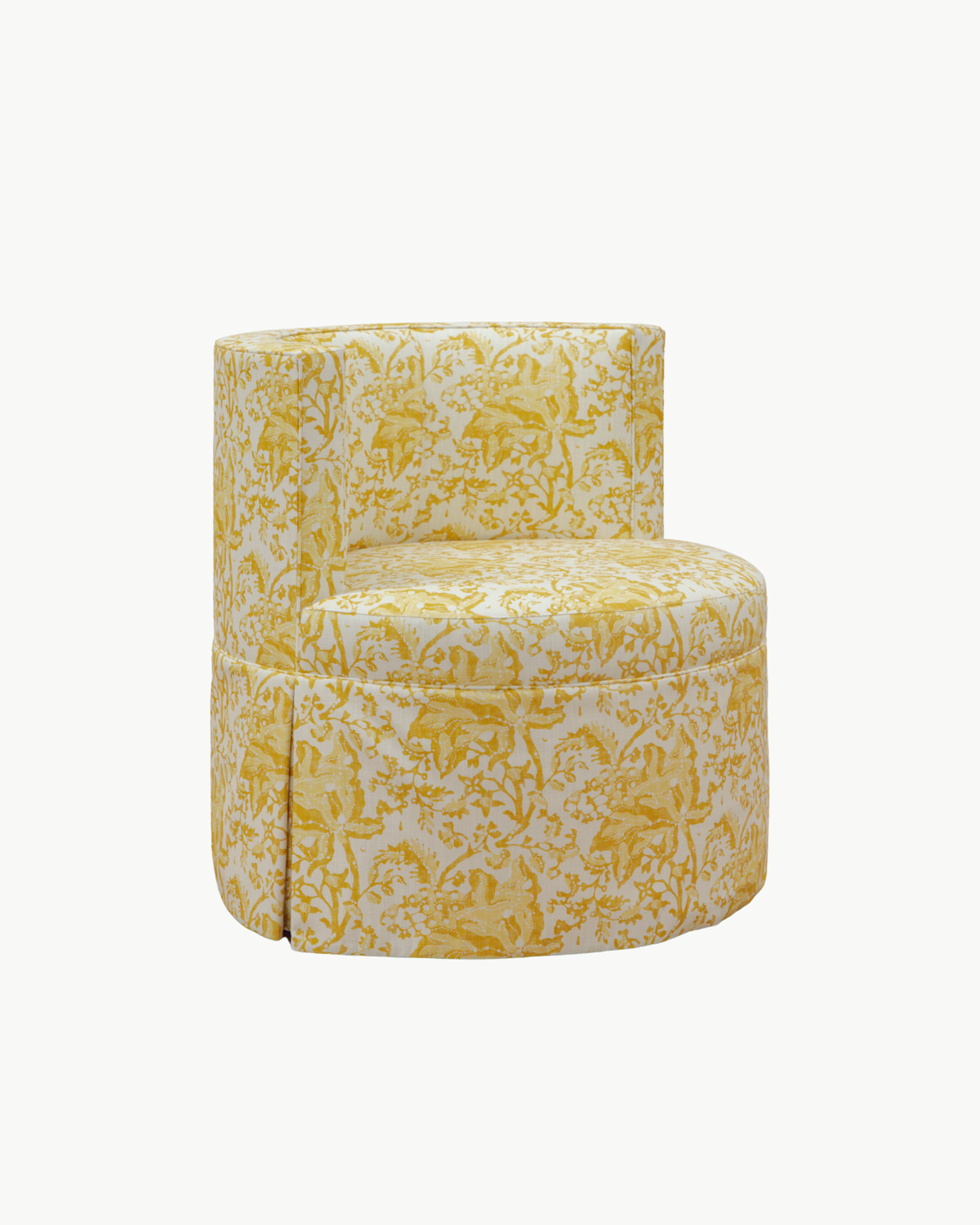King Barrel Back Lounge Chair - Large