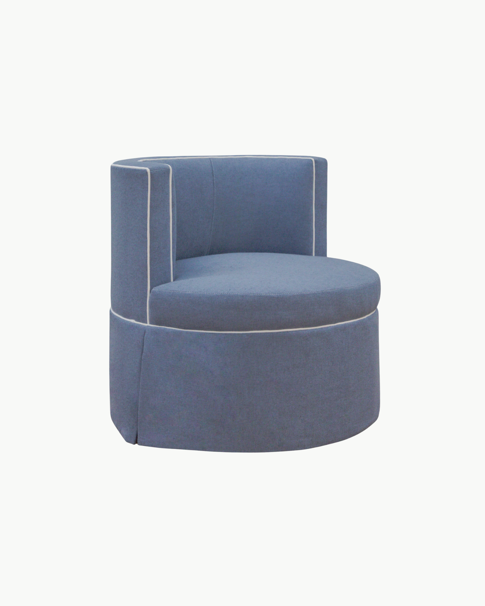 King Barrel Back Lounge Chair - Large