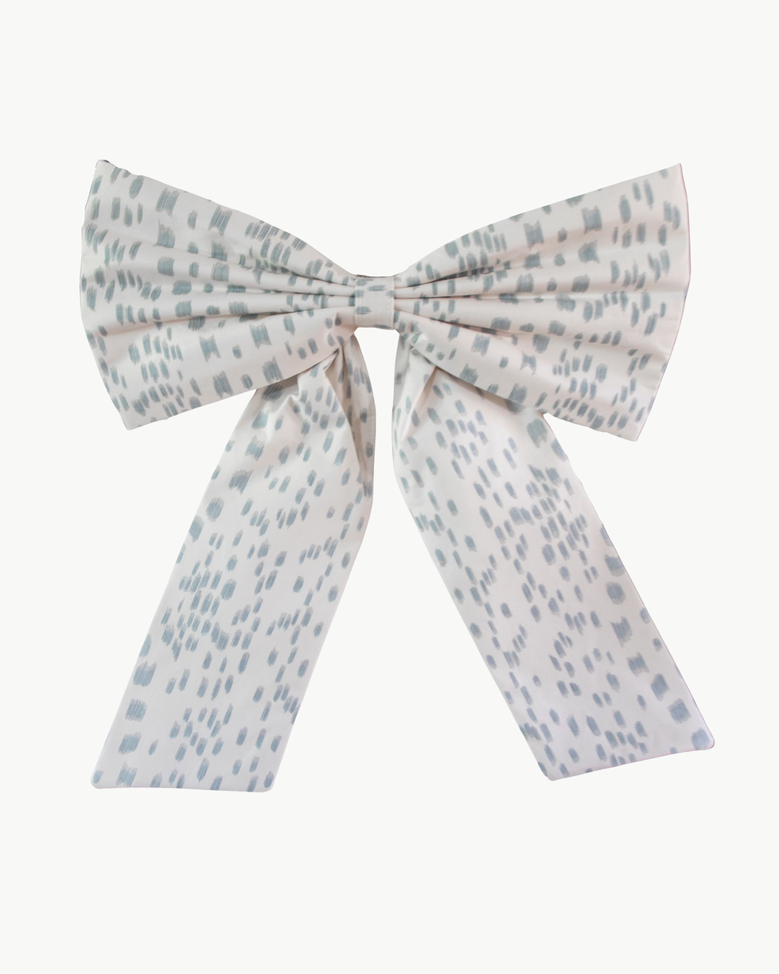 Oversized Fabric Bow - Les Touches French Blue