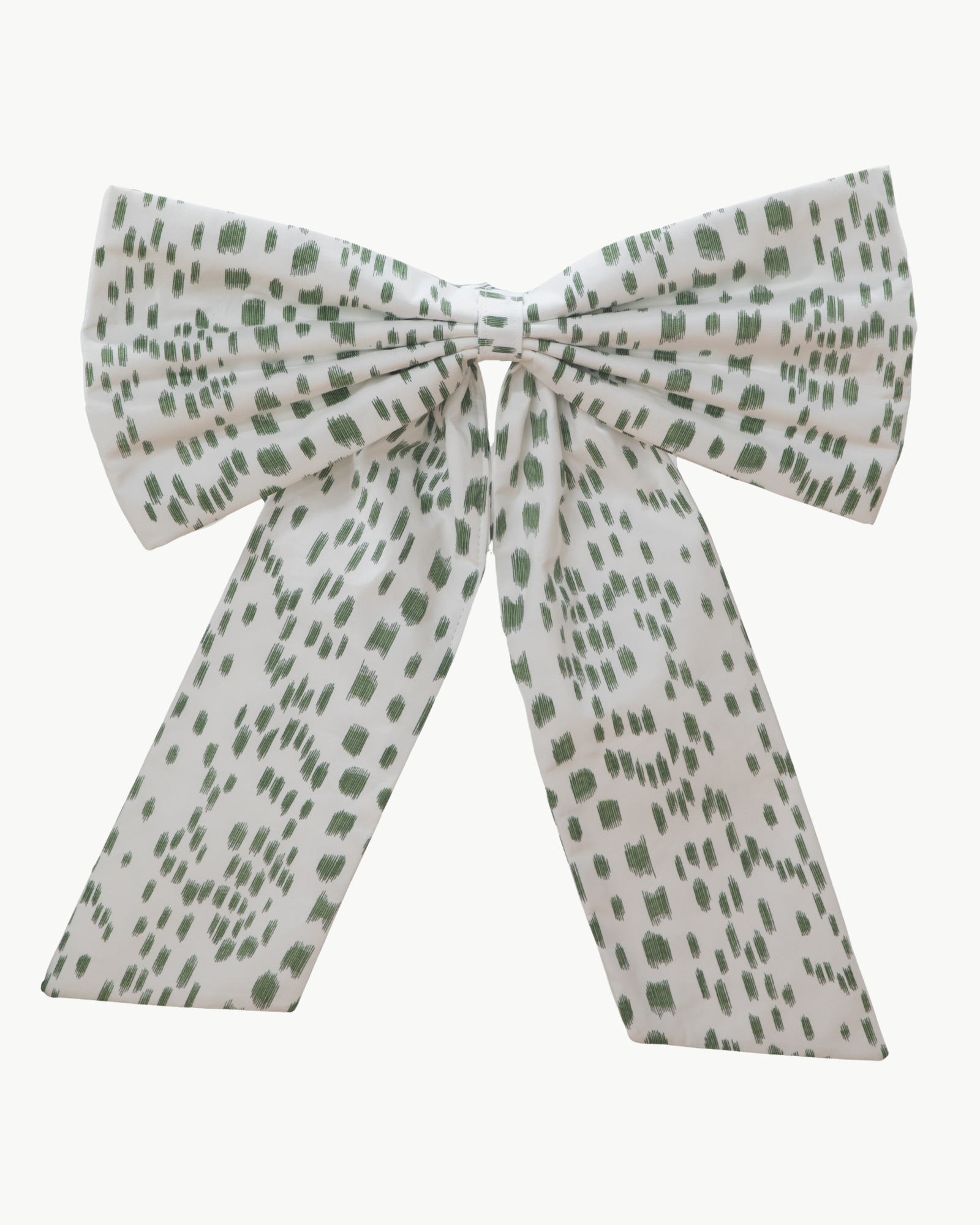 Custom Oversized Fabric Bow