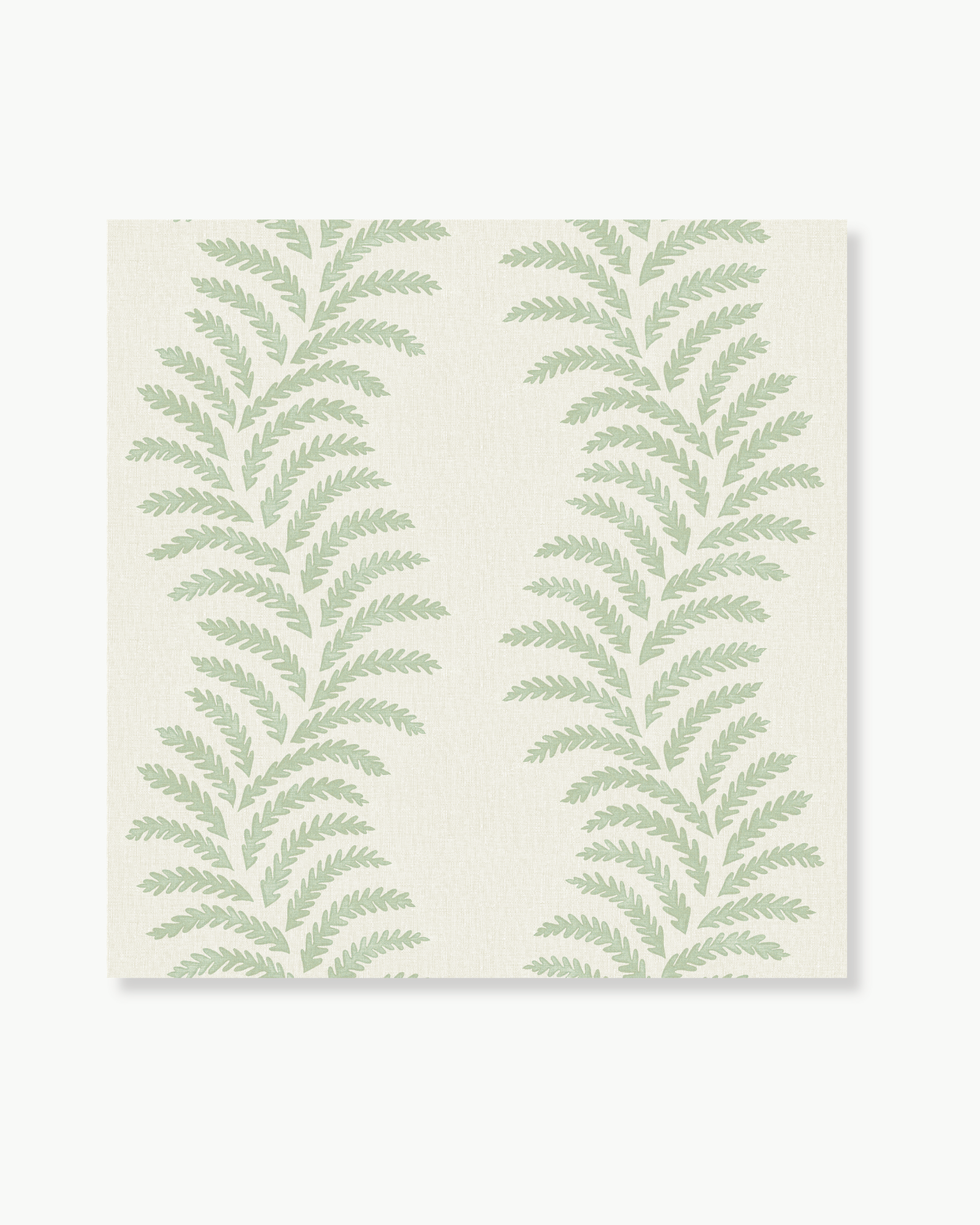 Lady Fern Sage Peel and Stick Wallpaper
