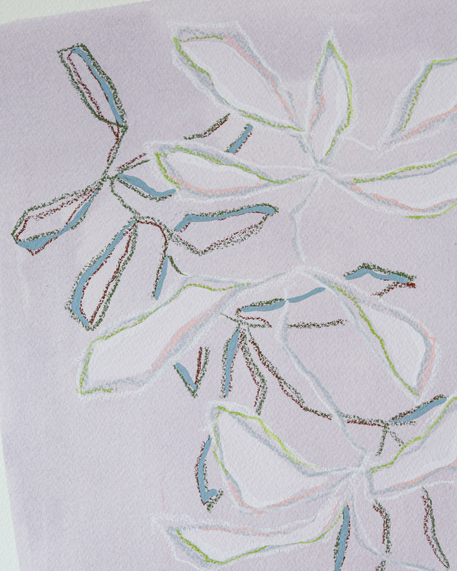 Lavender Branch