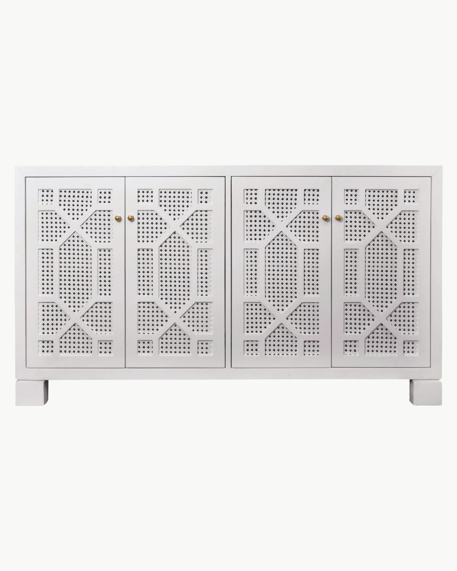 Layne Trellis & Cane Credenza