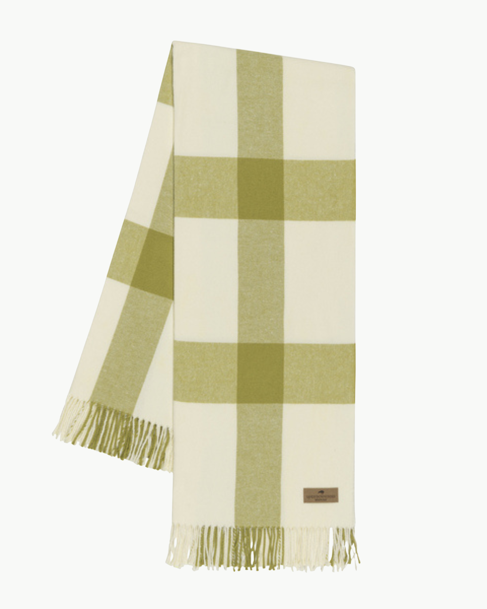 Lemongrass Plaid Throw