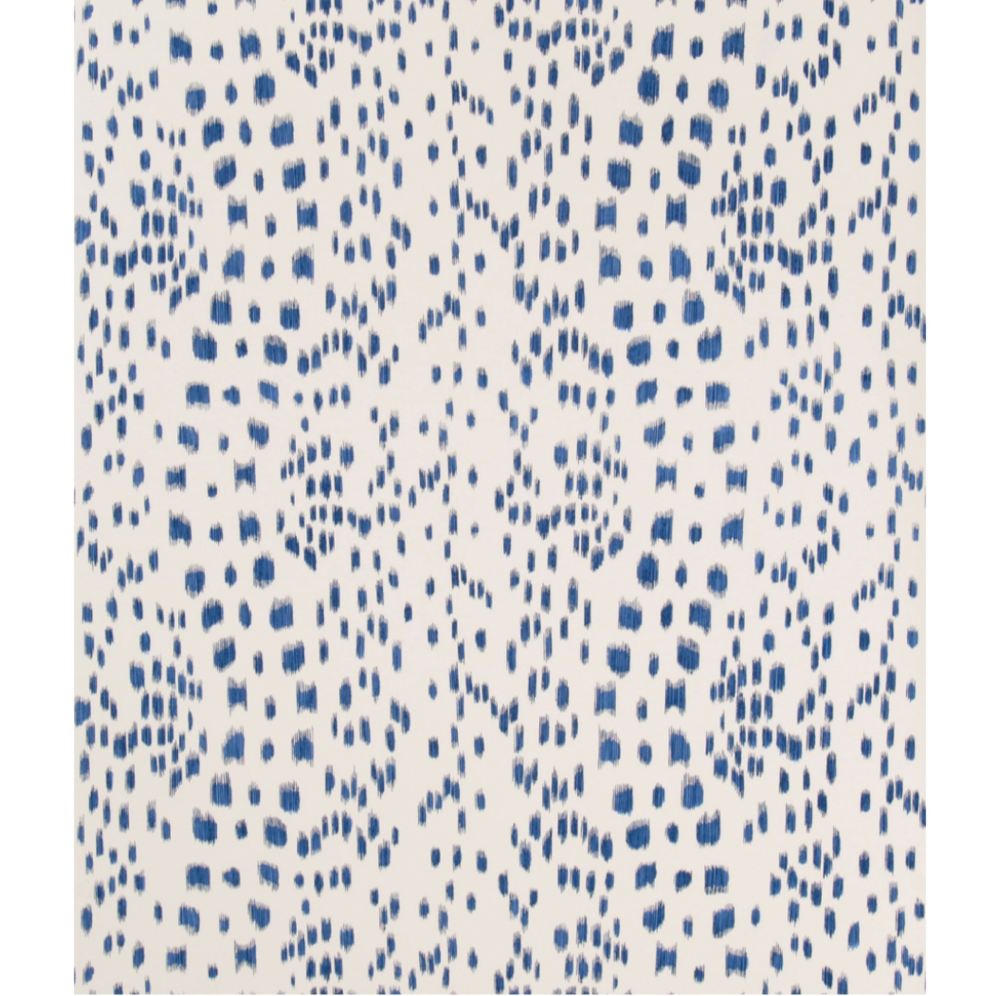 Les Touches Blue Wallpaper Sample