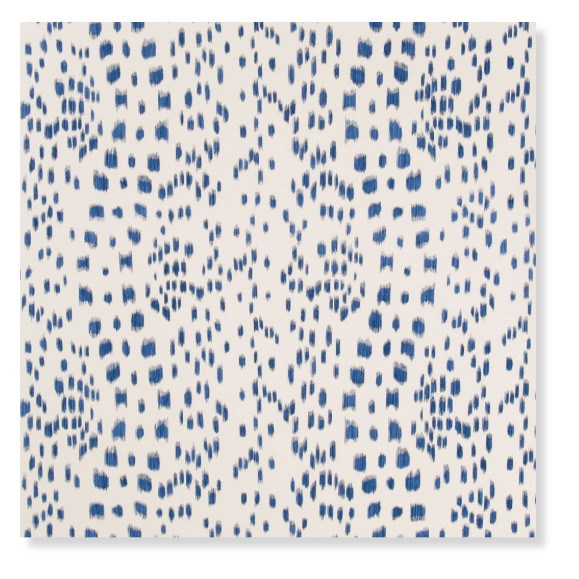 Les Touches Blue Wallpaper