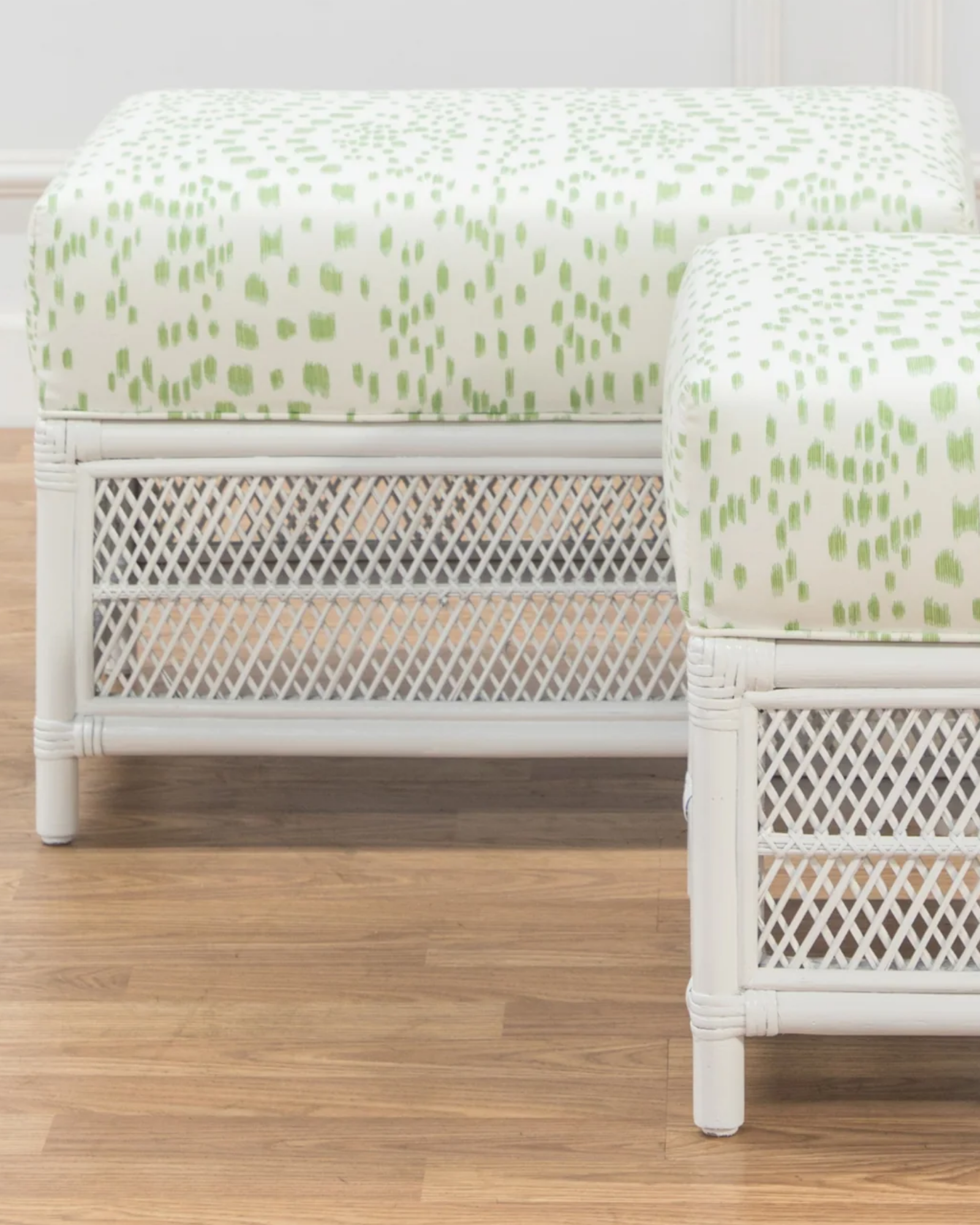 Les Touches Peridot - Fabric by the Yard